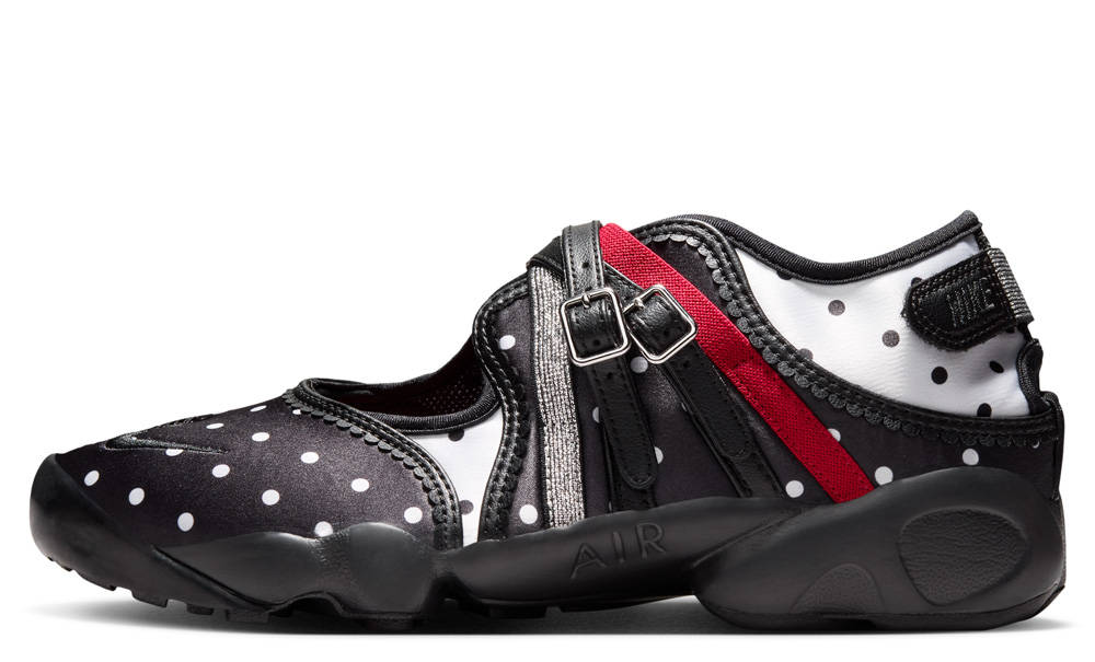 Nike Air Rift Breathe Polka Dot Black