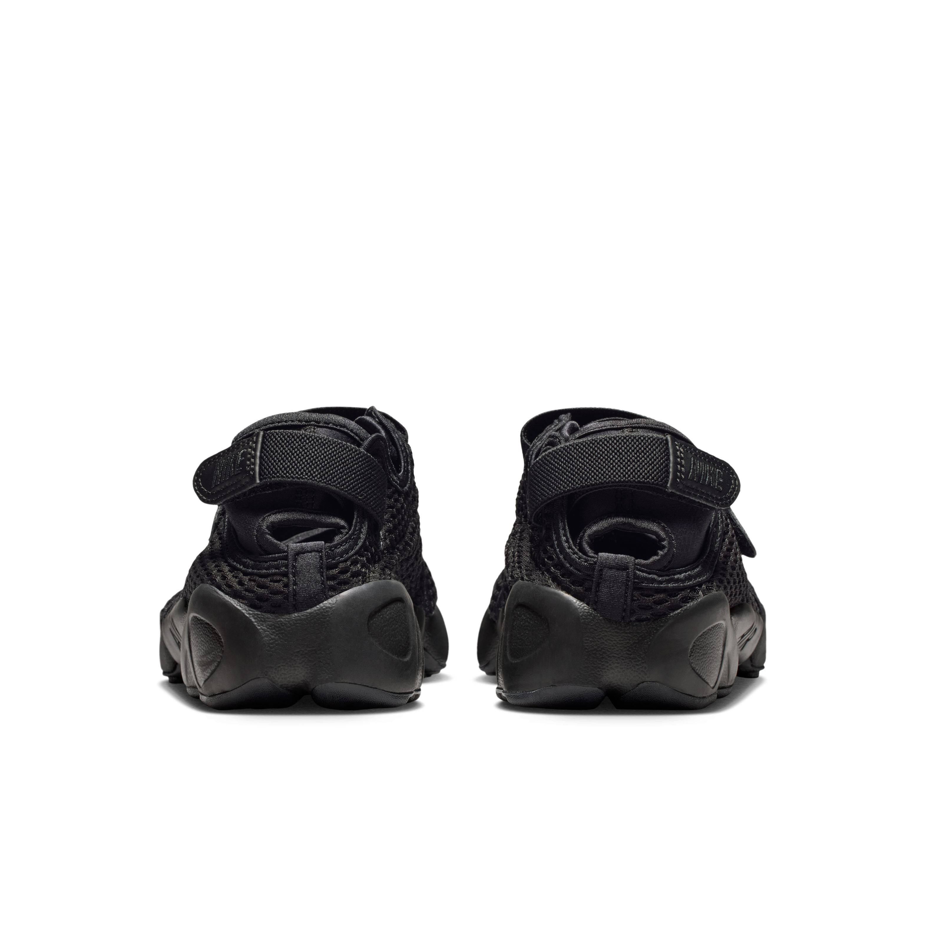 Nike Air Rift Mesh Black White IW8074-001 back