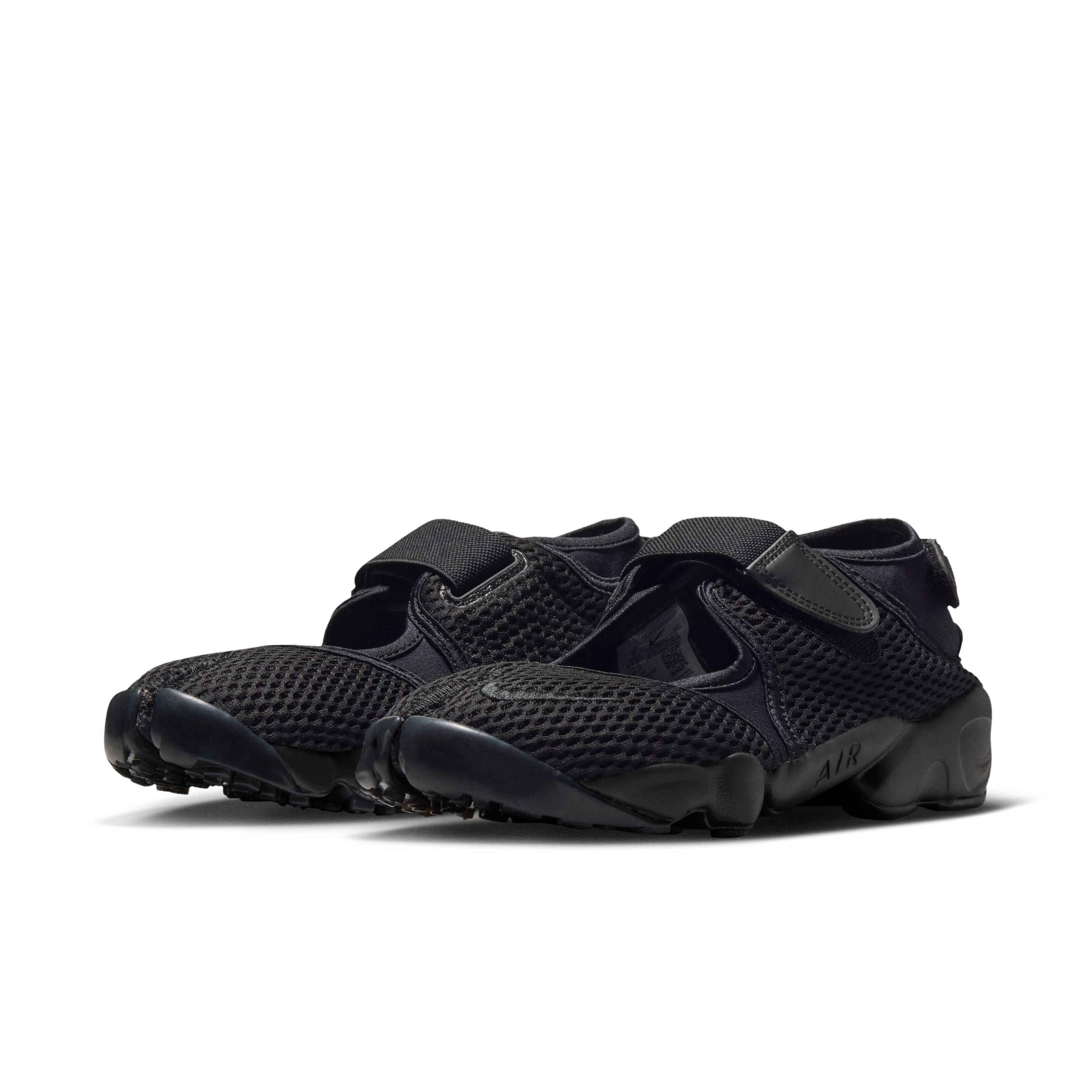 Nike Air Rift Mesh Black White IW8074-001 front