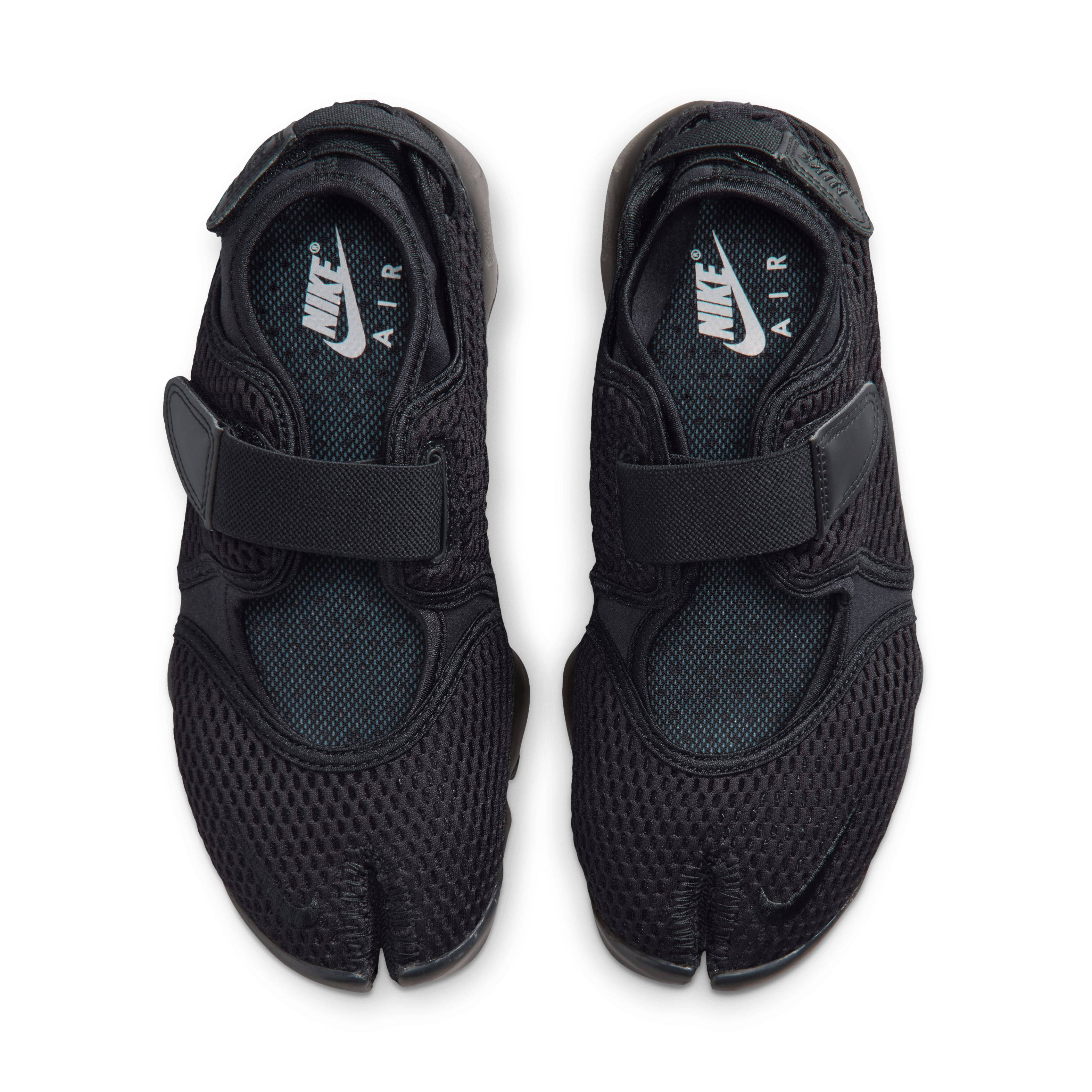 Nike Air Rift Mesh Black White IW8074-001 middle