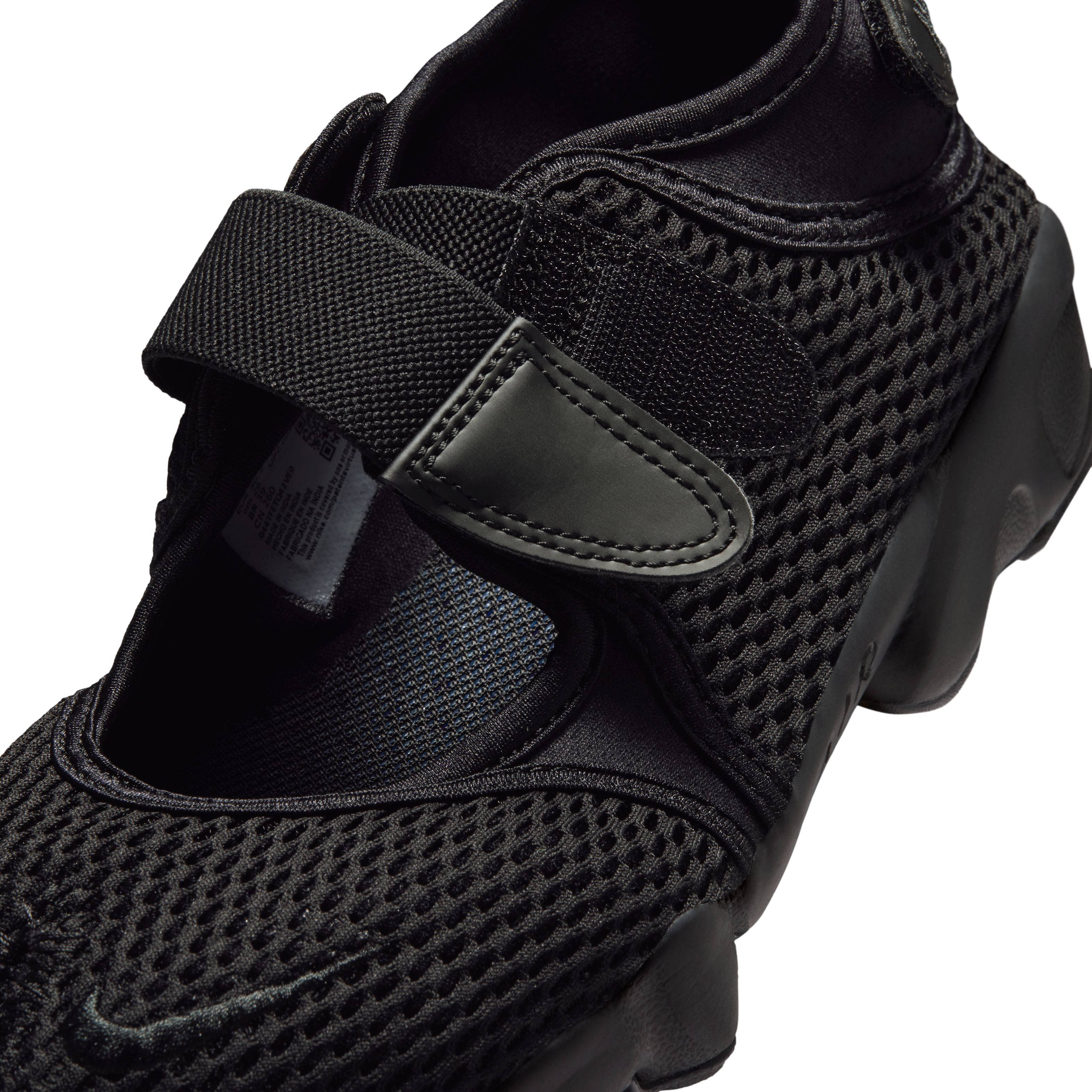 Nike Air Rift Mesh Black White IW8074-001 side