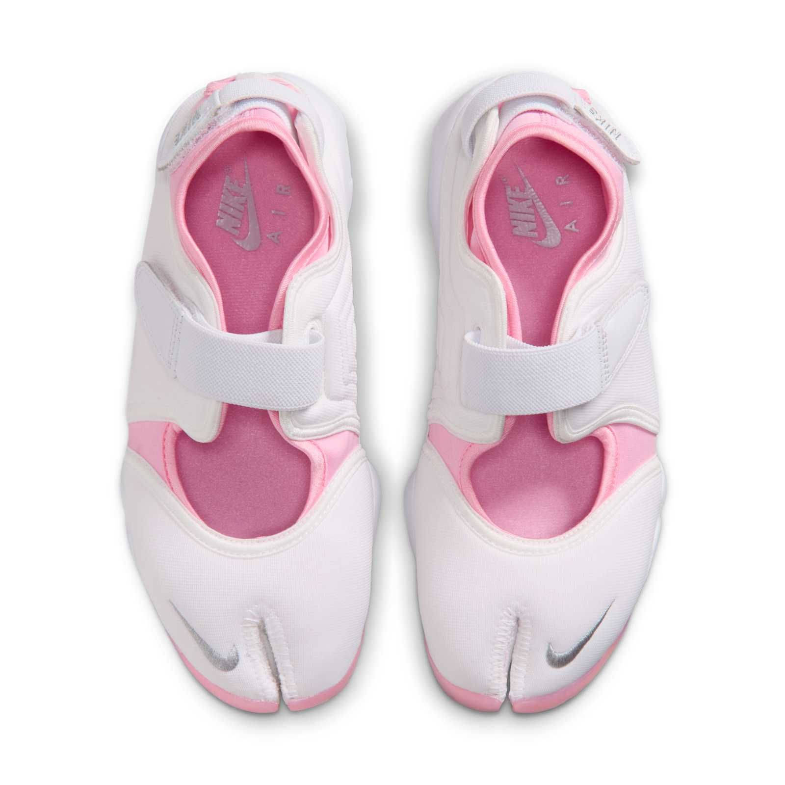 Nike Air Rift Pink Rise White IV6058-100 middle