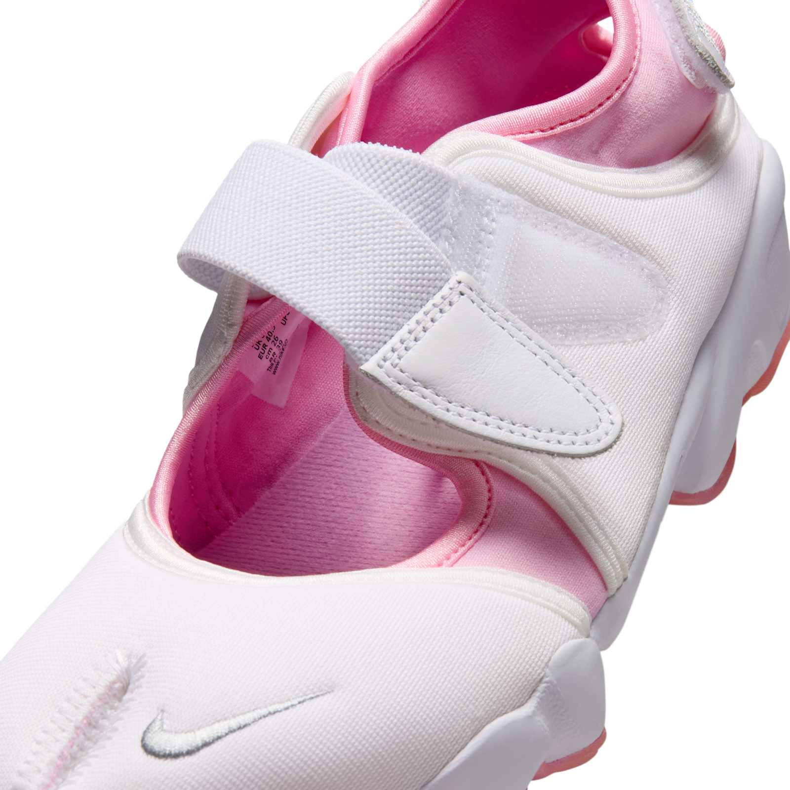 Nike Air Rift Pink Rise White IV6058-100 side