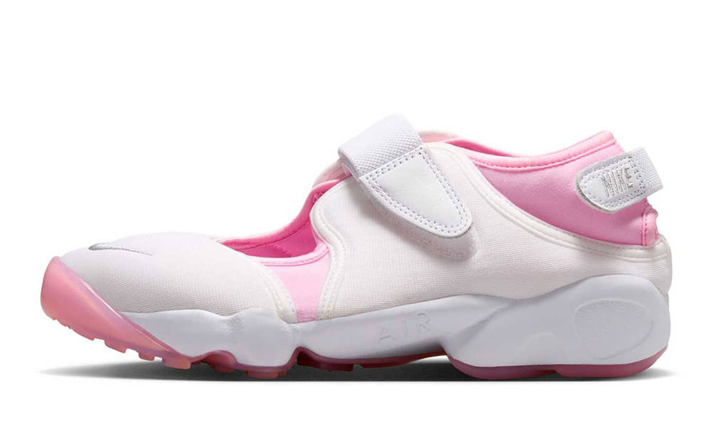 Nike Air Rift Pink Rise White