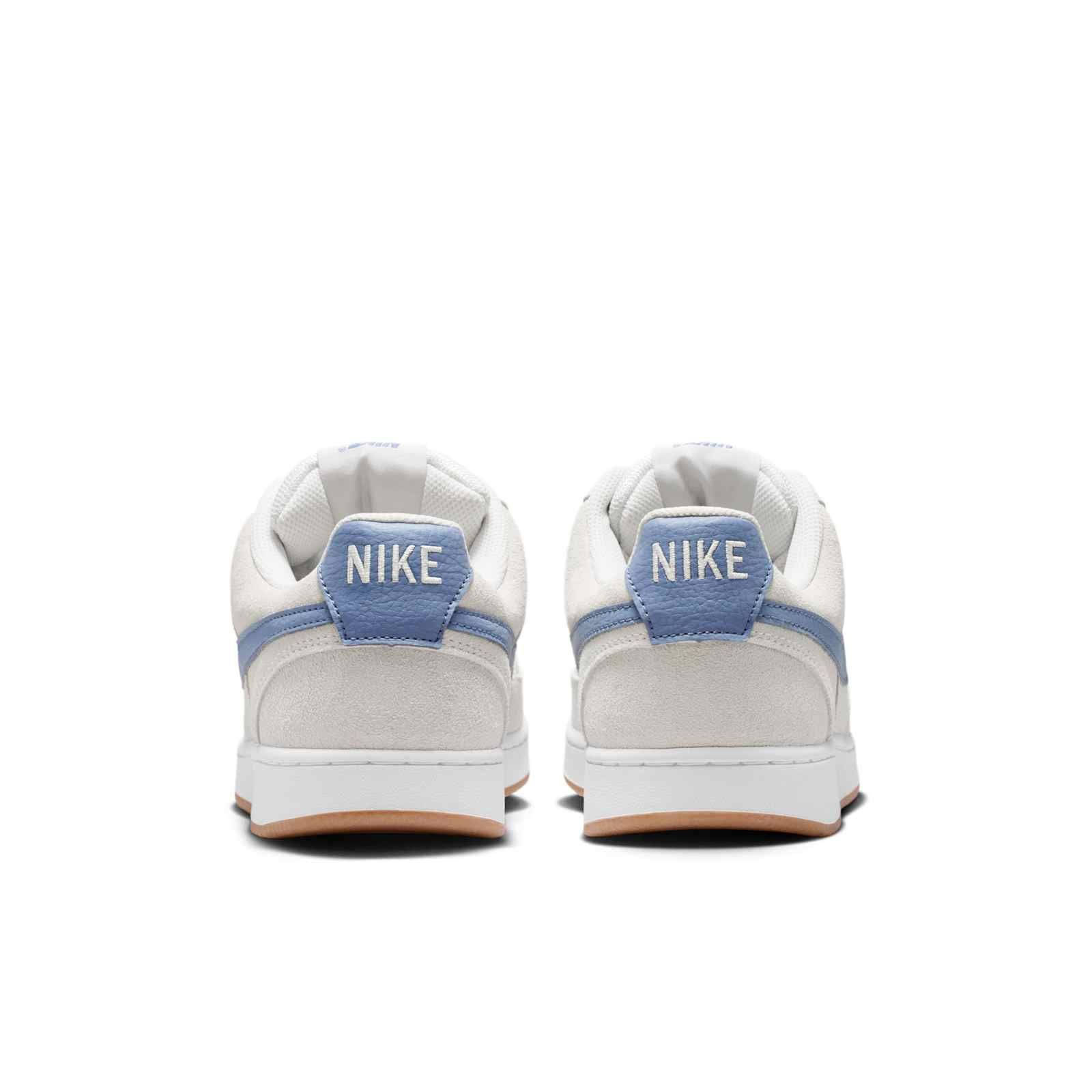 Nike Court Vision Low Vast GreyWhite IR1832-002 back