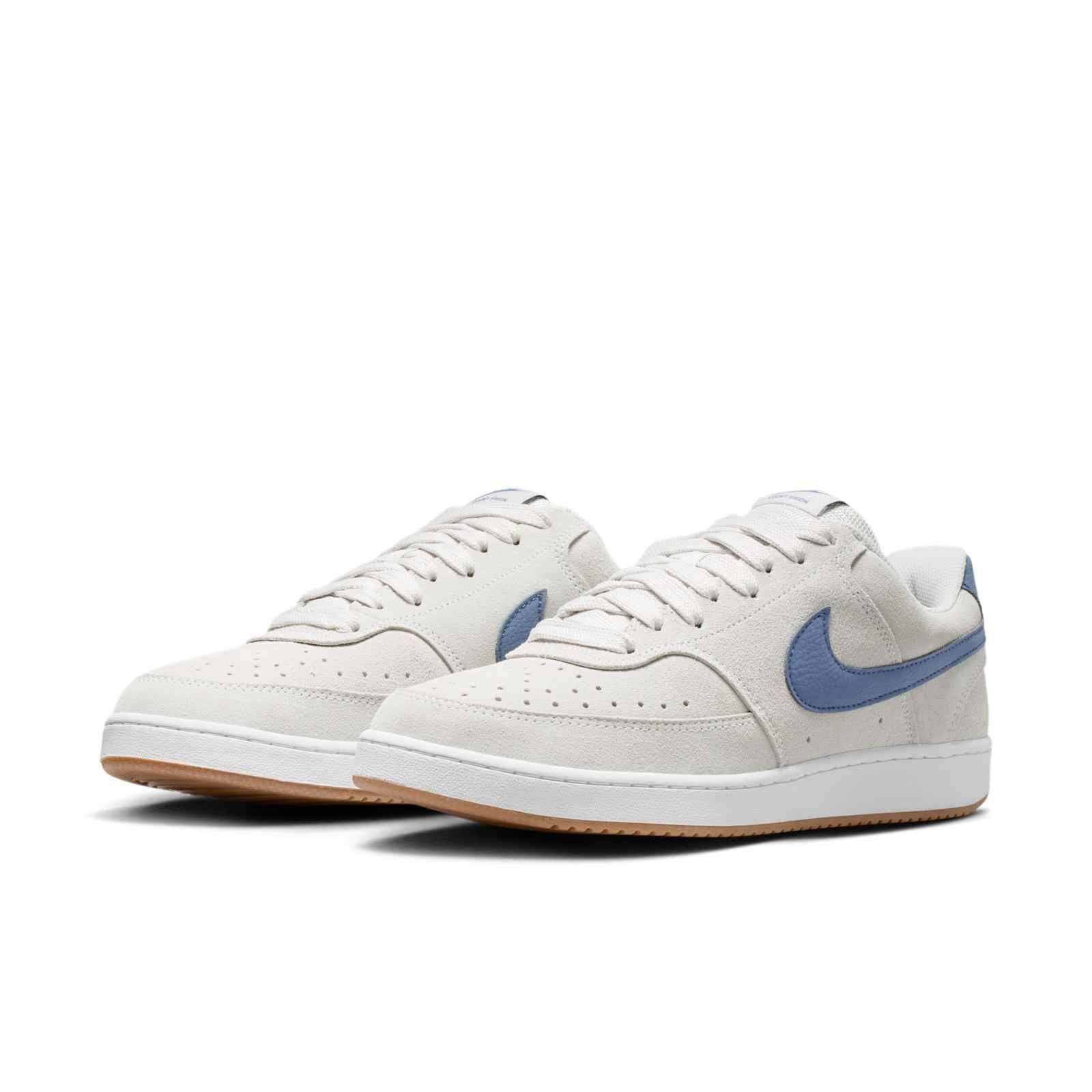 Nike Court Vision Low Vast GreyWhite IR1832-002 front