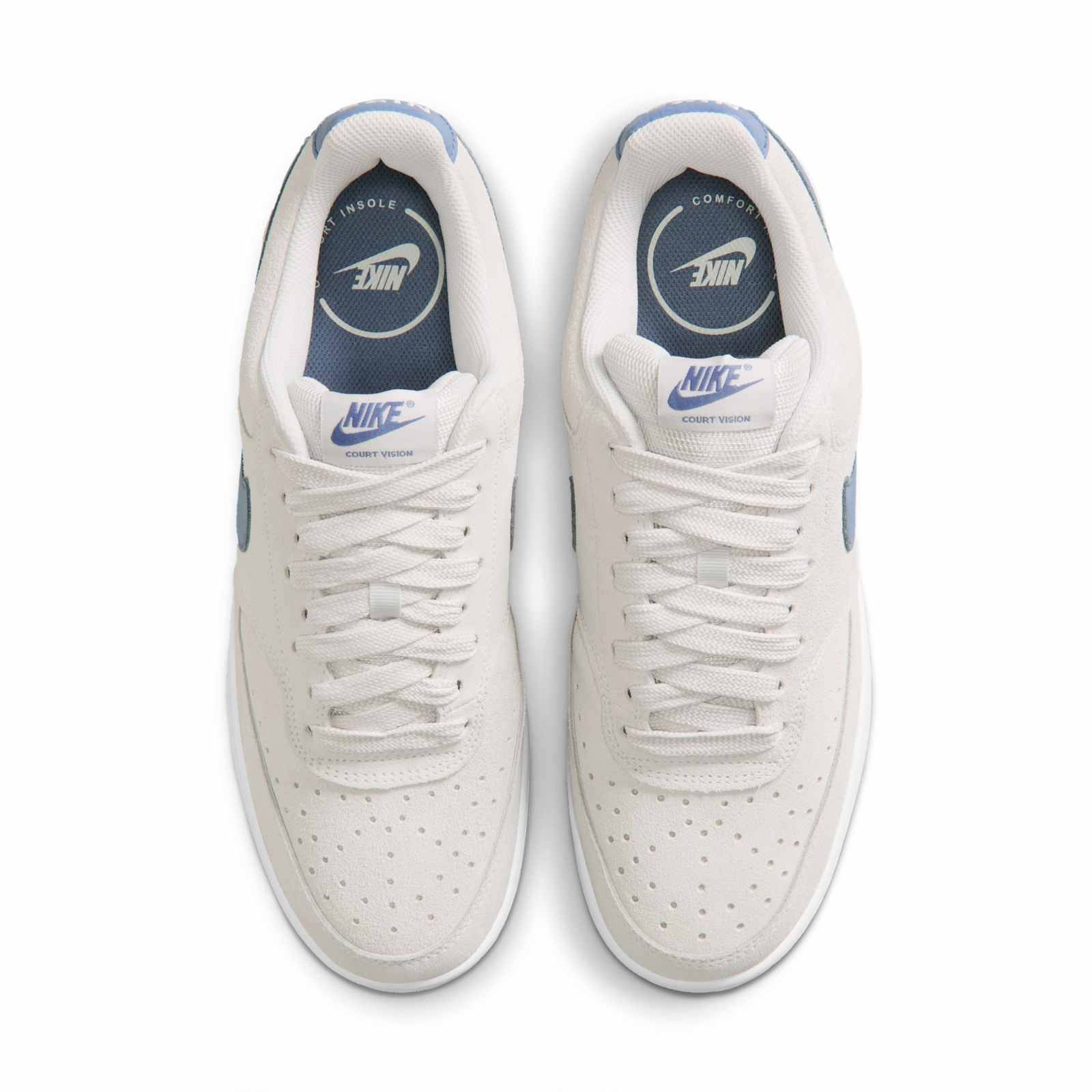 Nike Court Vision Low Vast GreyWhite IR1832-002 middle