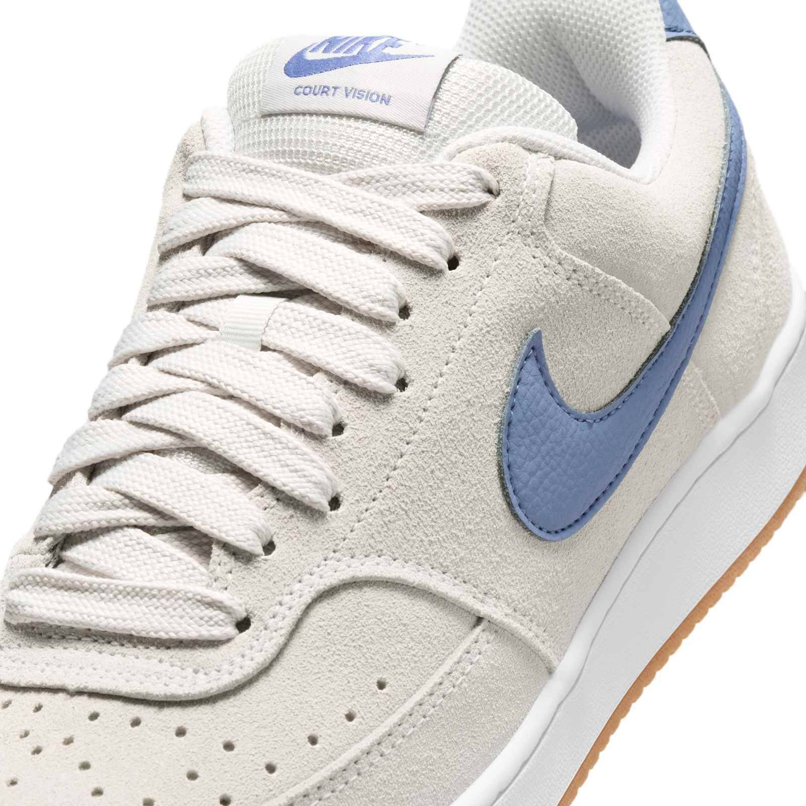 Nike Court Vision Low Vast GreyWhite IR1832-002 side
