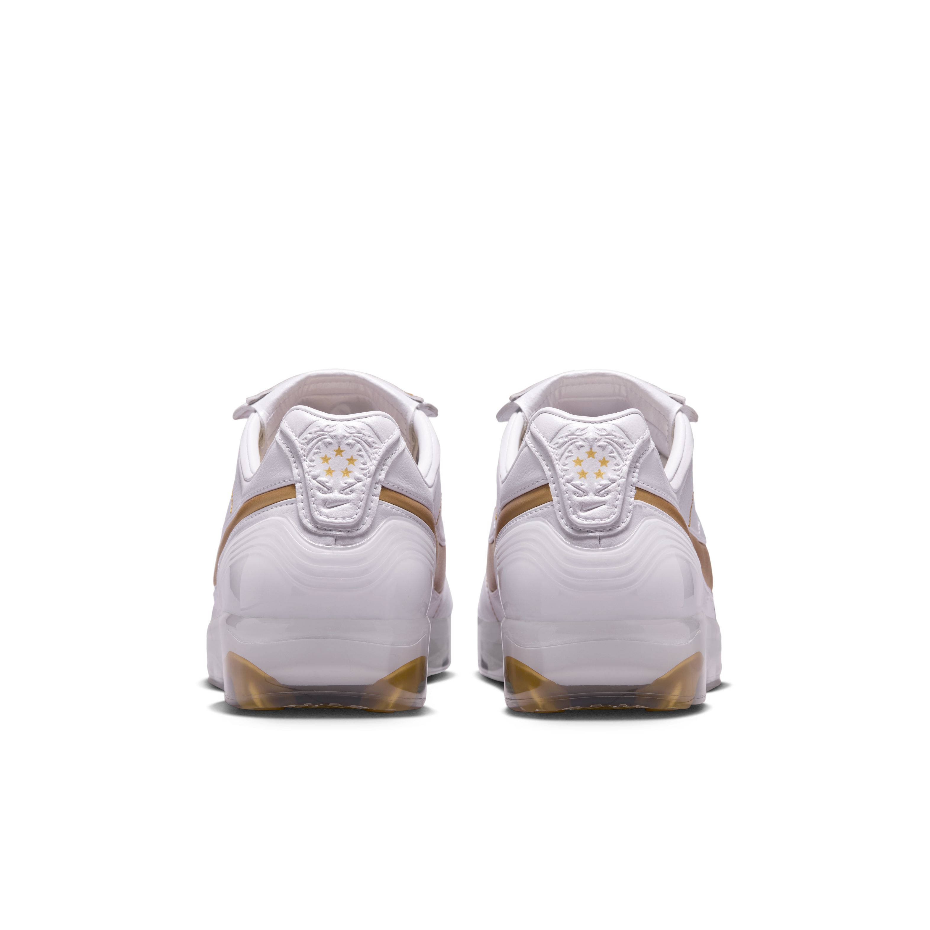 Nike Cryoshot Tiempo Legend R10 White Gold IQ8164-100 back