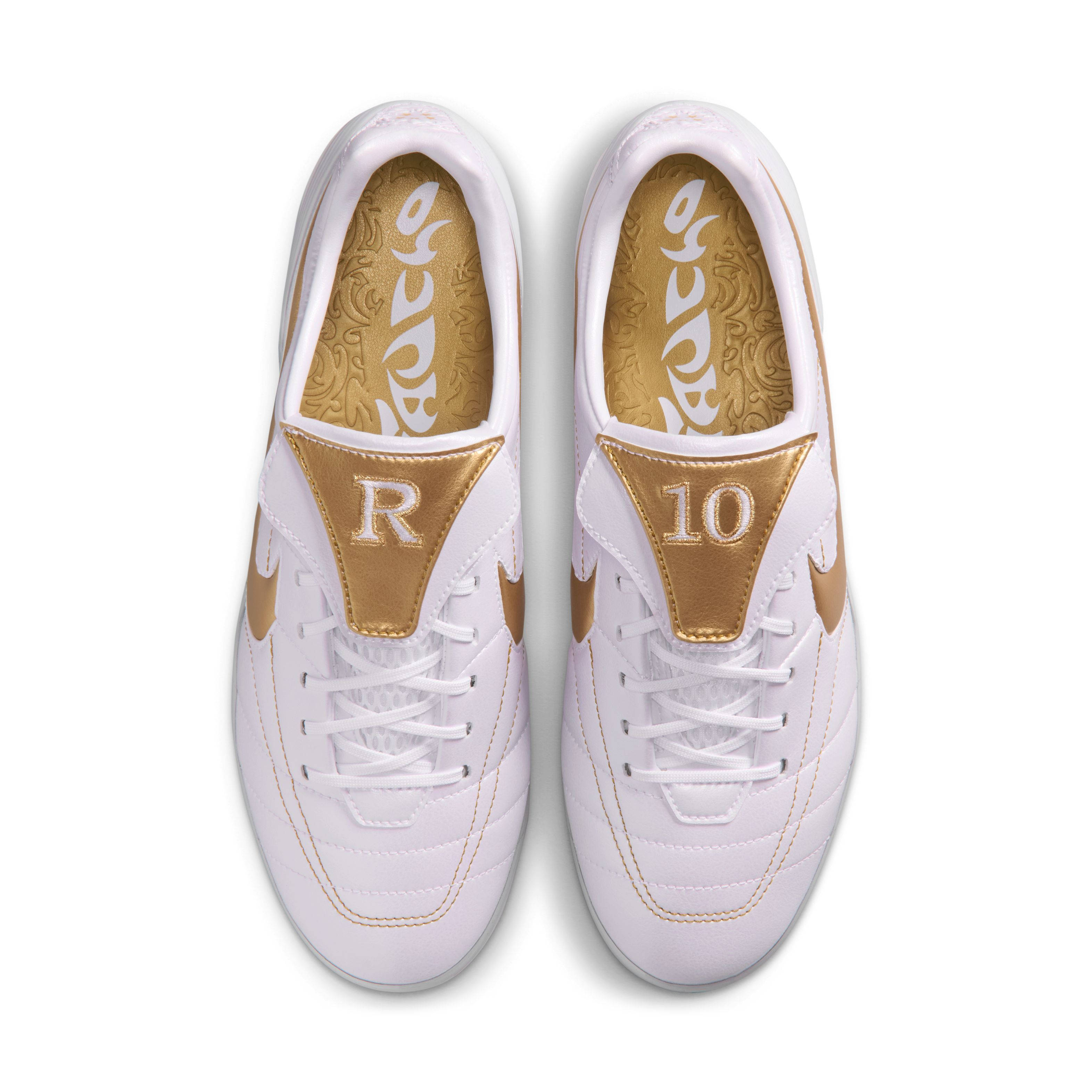 Nike Cryoshot Tiempo Legend R10 White Gold IQ8164-100 middle