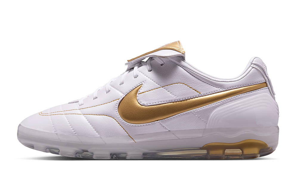 Nike Cryoshot Tiempo Legend R10 White Gold