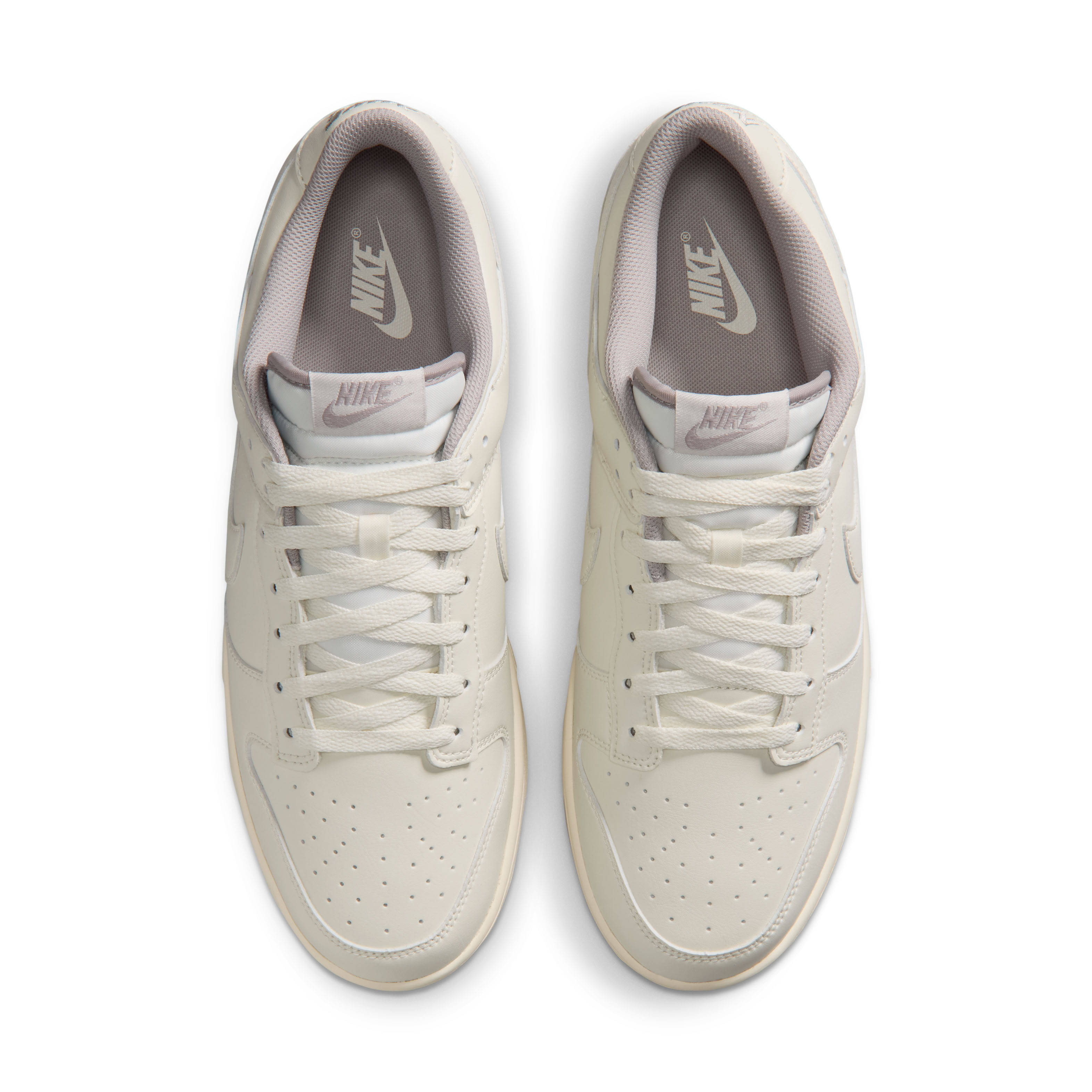 Nike Dunk Low Retro Soft Pearl College Grey Top