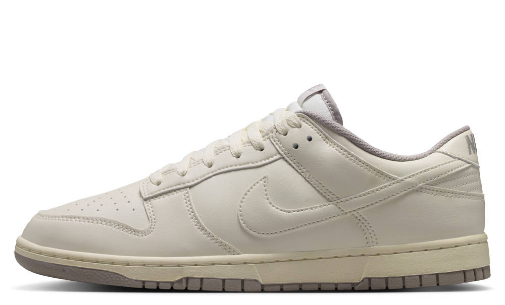 Nike Dunk Low Retro Soft Pearl College Grey