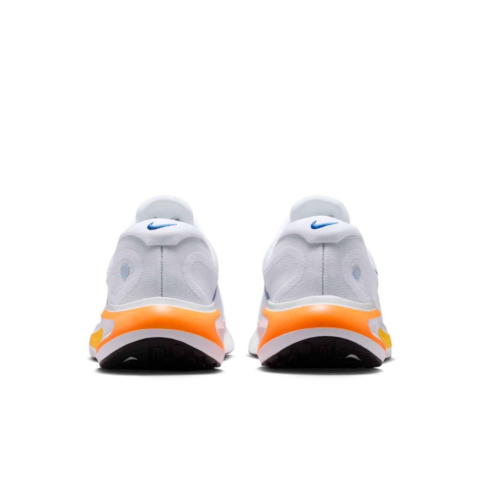 Nike Journey Run White Total Orange Blue FN0228-111 back