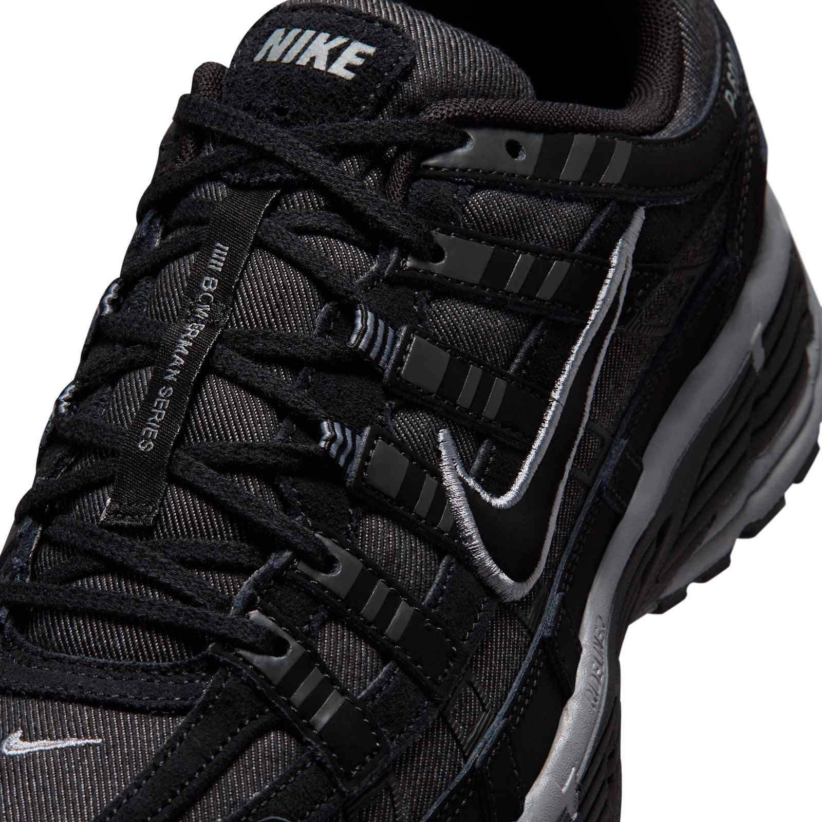 Nike P-6000 Black Cool Grey IV6029-001 side
