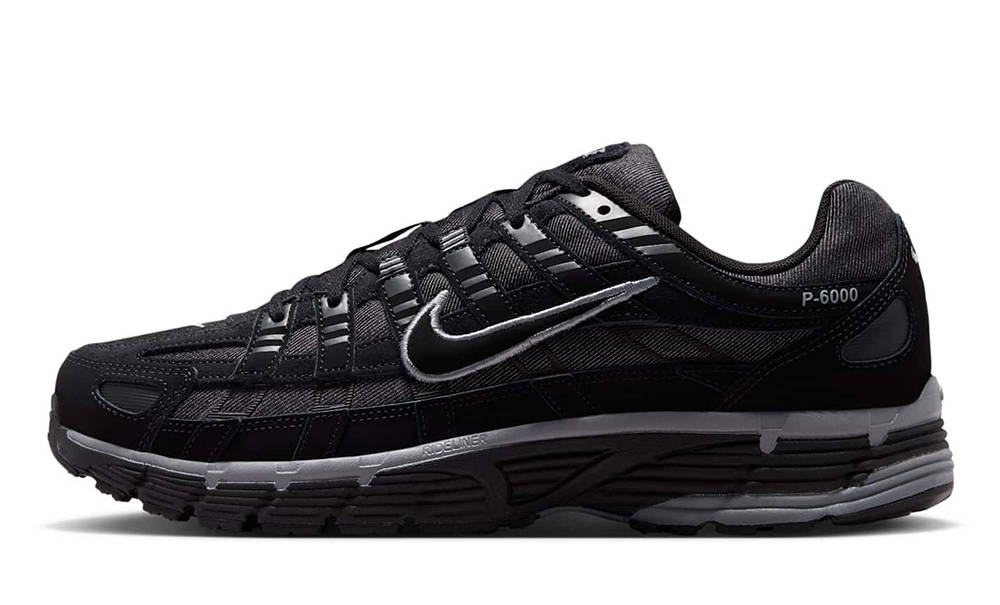Nike P-6000 Black Cool Grey IV6029-001