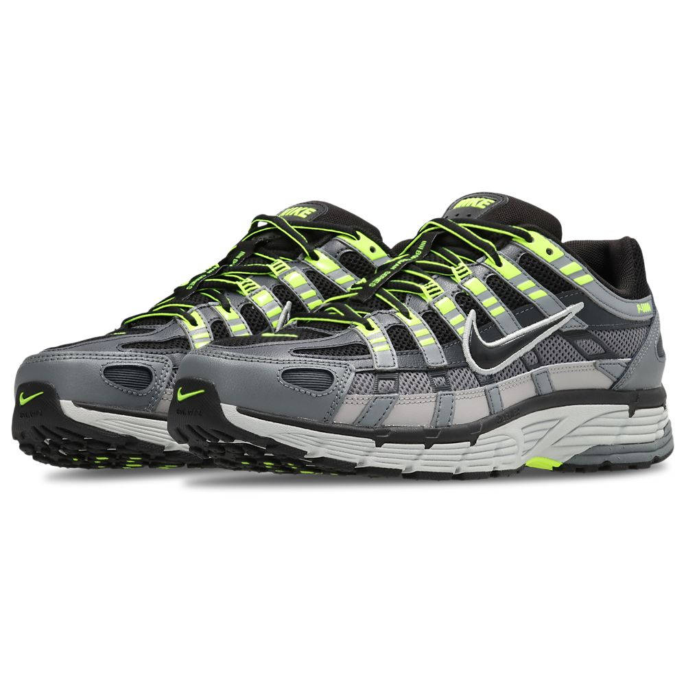 Nike P-6000 Dark Smoke Grey Volt CD6404-034 front
