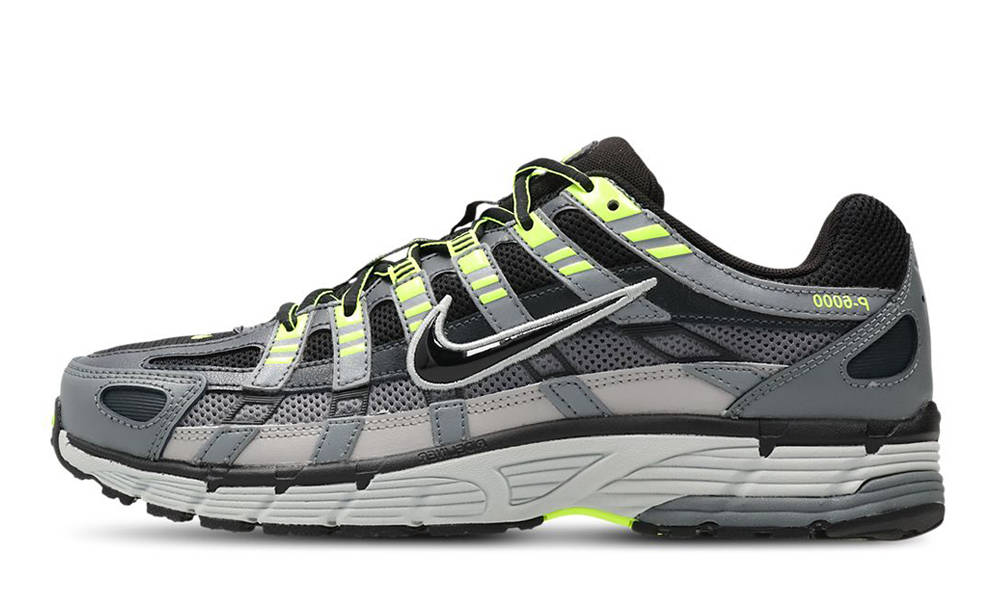 Nike P-6000 Dark Smoke Grey Volt CD6404-034