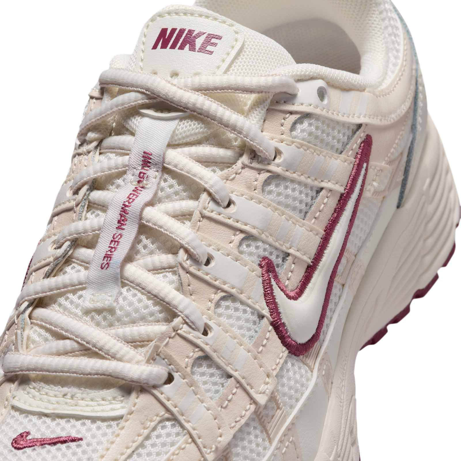 Nike P-6000 GS Sail Chalk HV5064-105 side