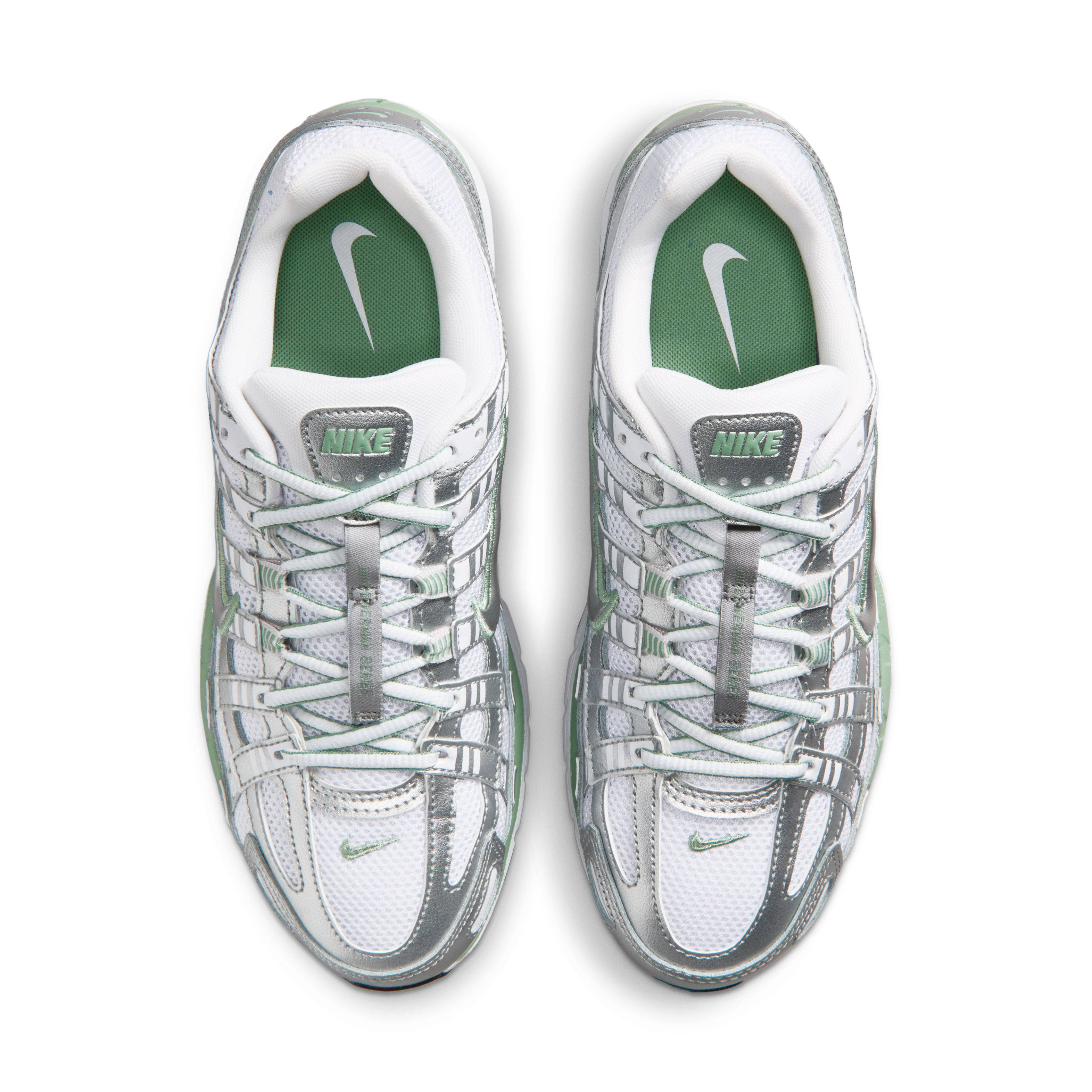 Nike P-6000 Metallic Silver Steam BV1021-017 middle