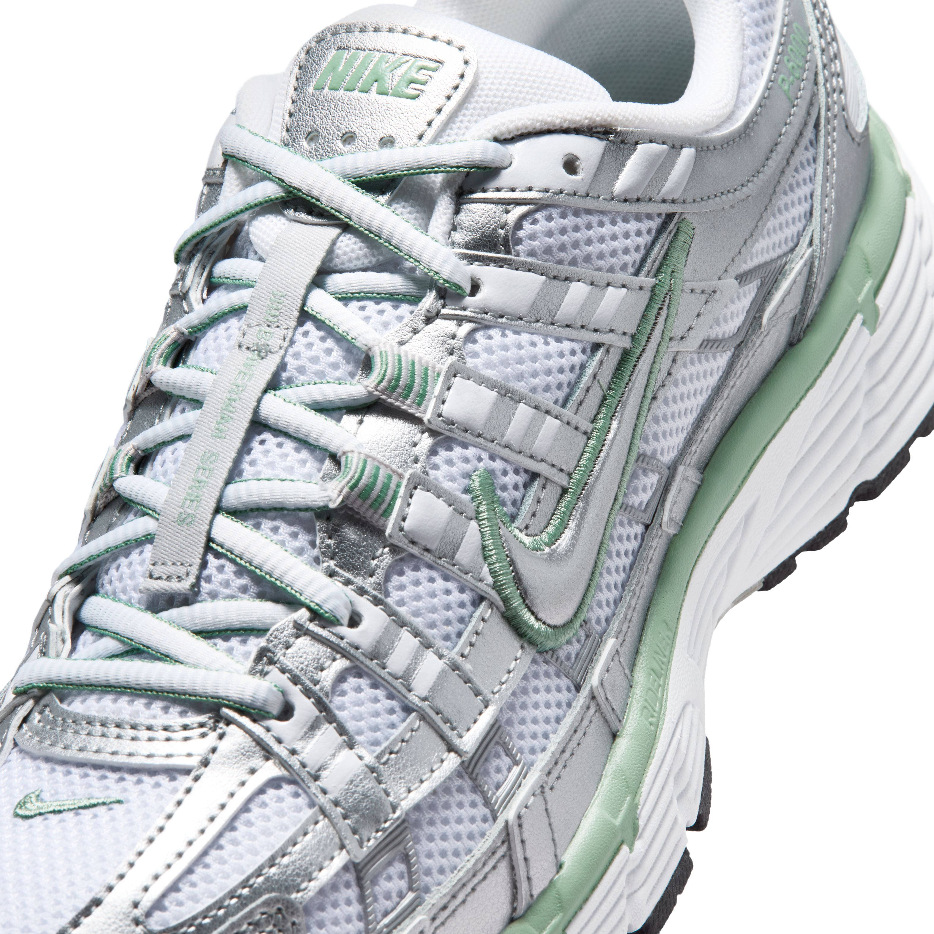 Nike P-6000 Metallic Silver Steam BV1021-017 side