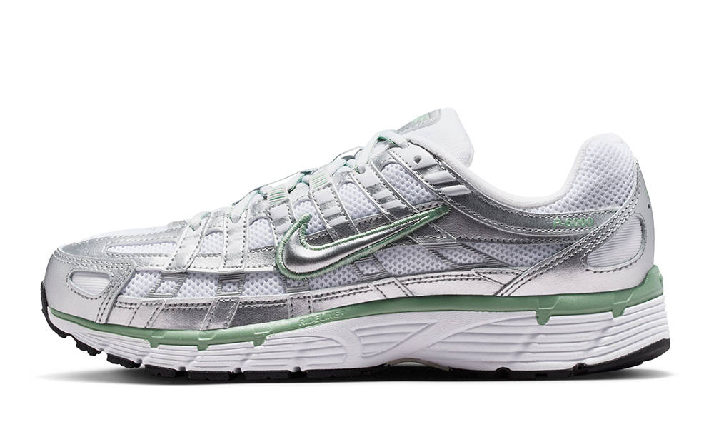 Nike P-6000 Metallic Silver Steam BV1021-017