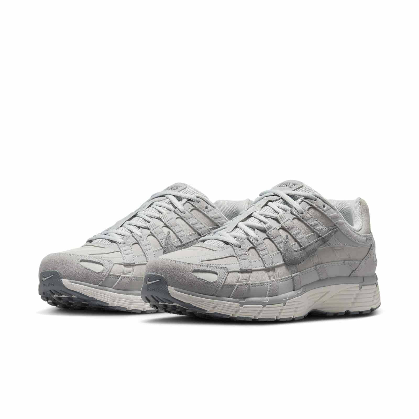 Nike P-6000 SE Pure Platinum Wolf Grey IO3370-001 front