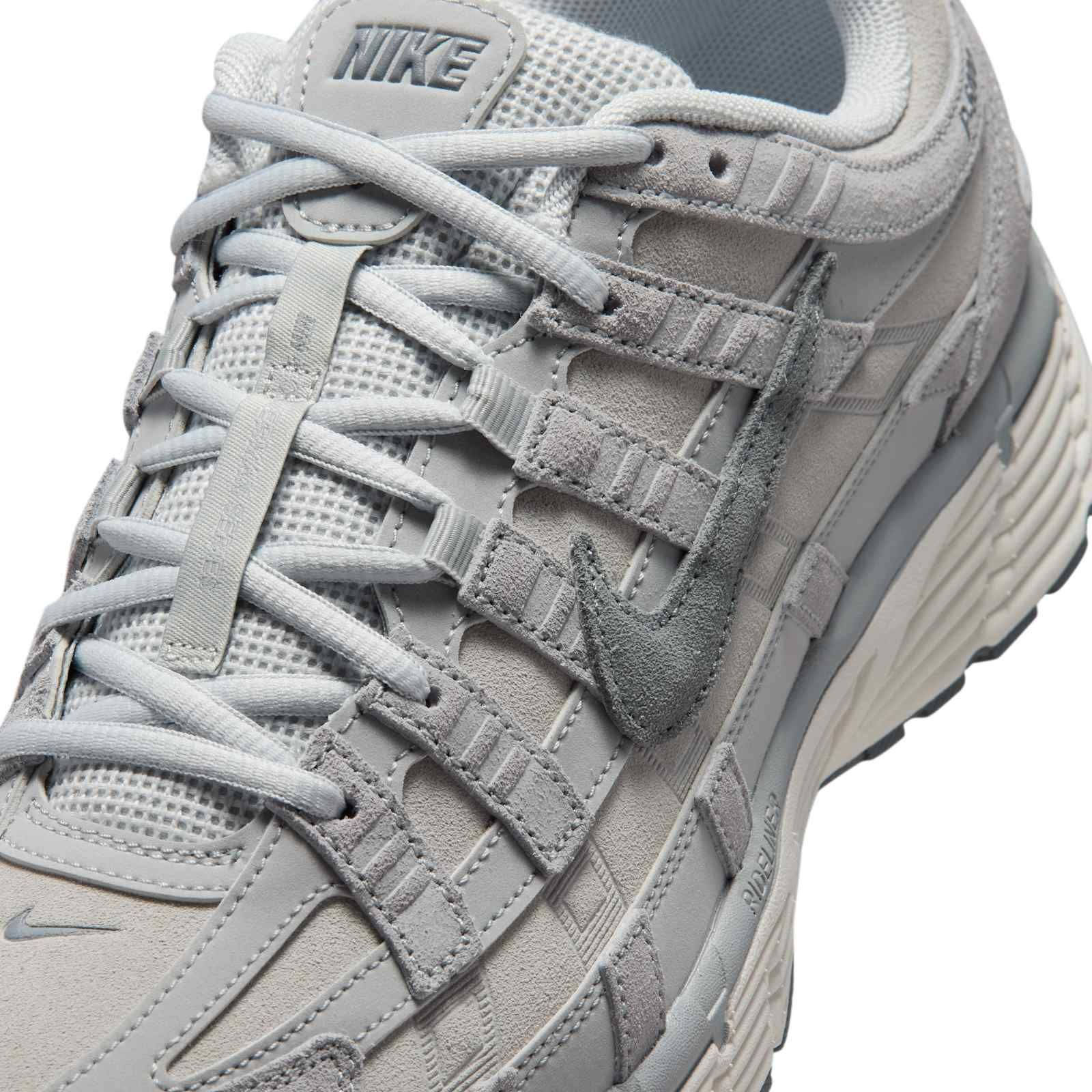 Nike P-6000 SE Pure Platinum Wolf Grey IO3370-001 side