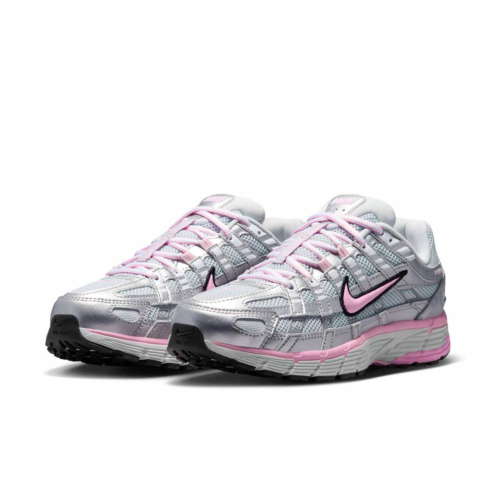 Nike P-6000 Silver Pink Rise BV1021-020 front