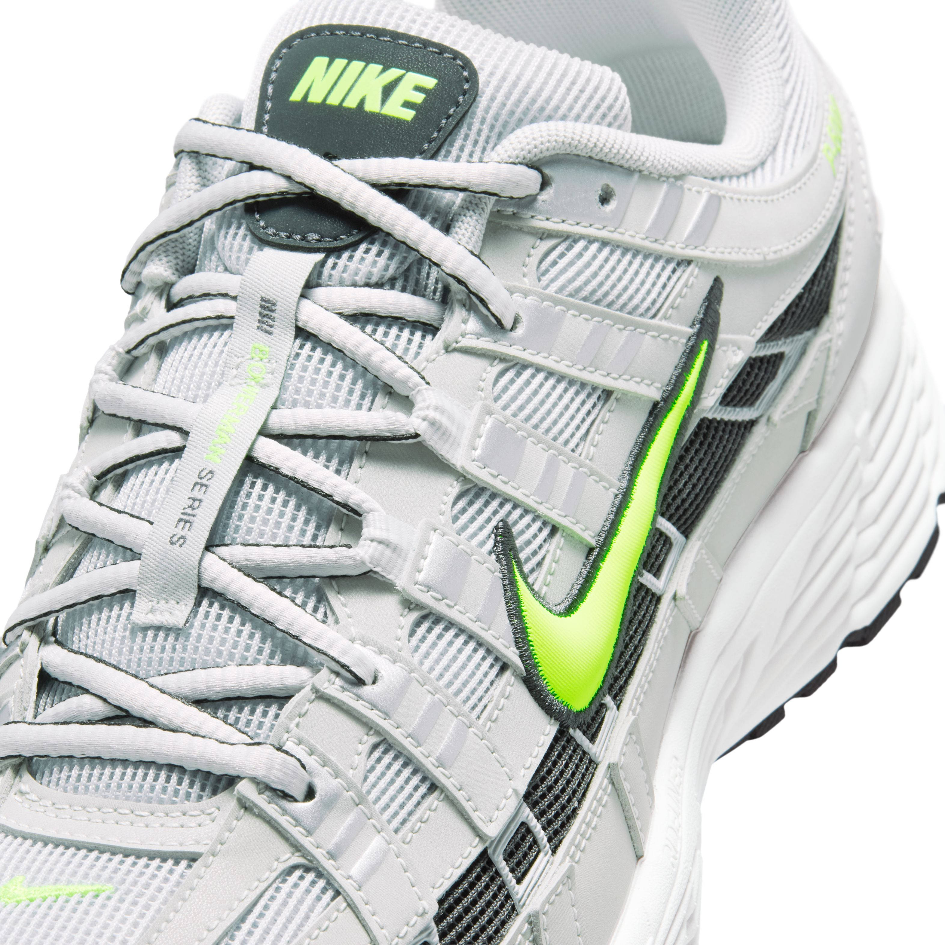 Nike P-6000 Volt Smoke Grey IR5279-001 tongue