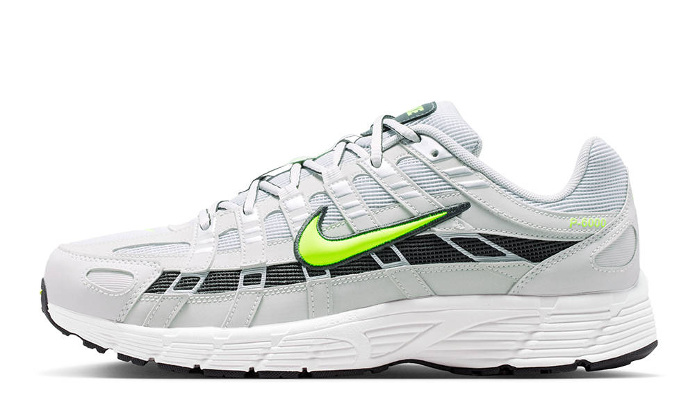 Nike P-6000 Volt Smoke Grey