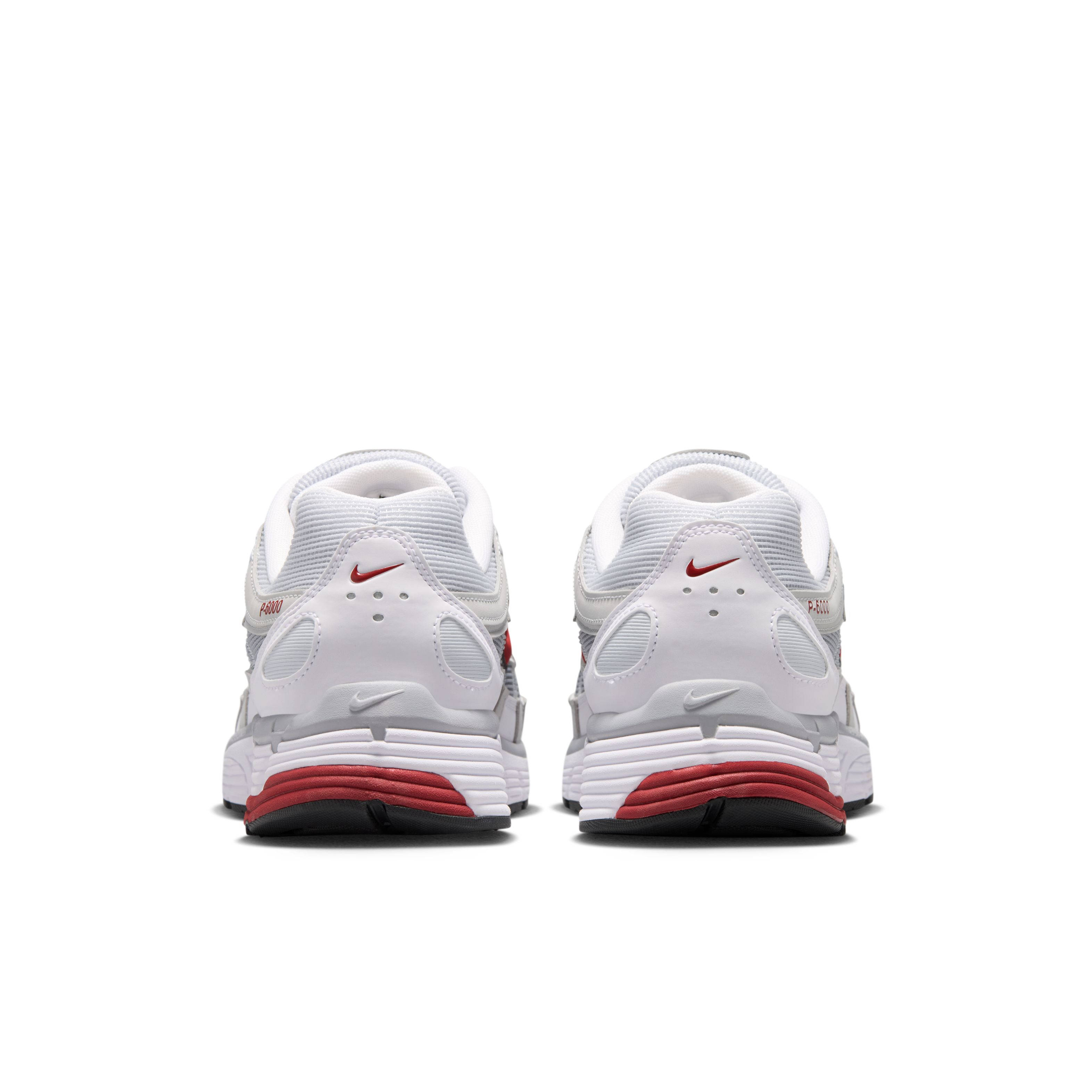 Nike P-6000 White Platinum Red IR5279-100 back