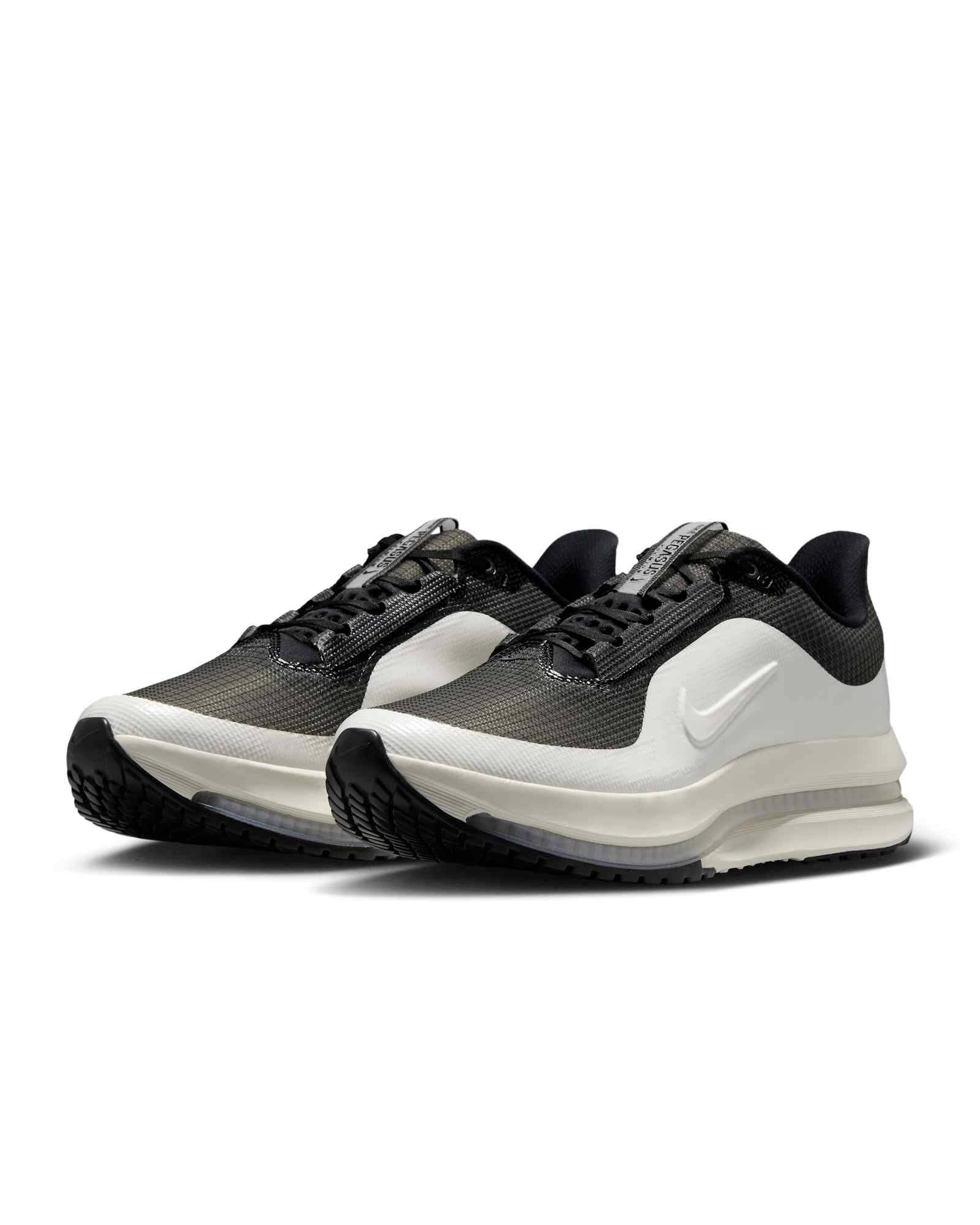Nike Pegasus Premium Black White IR2166-001 front