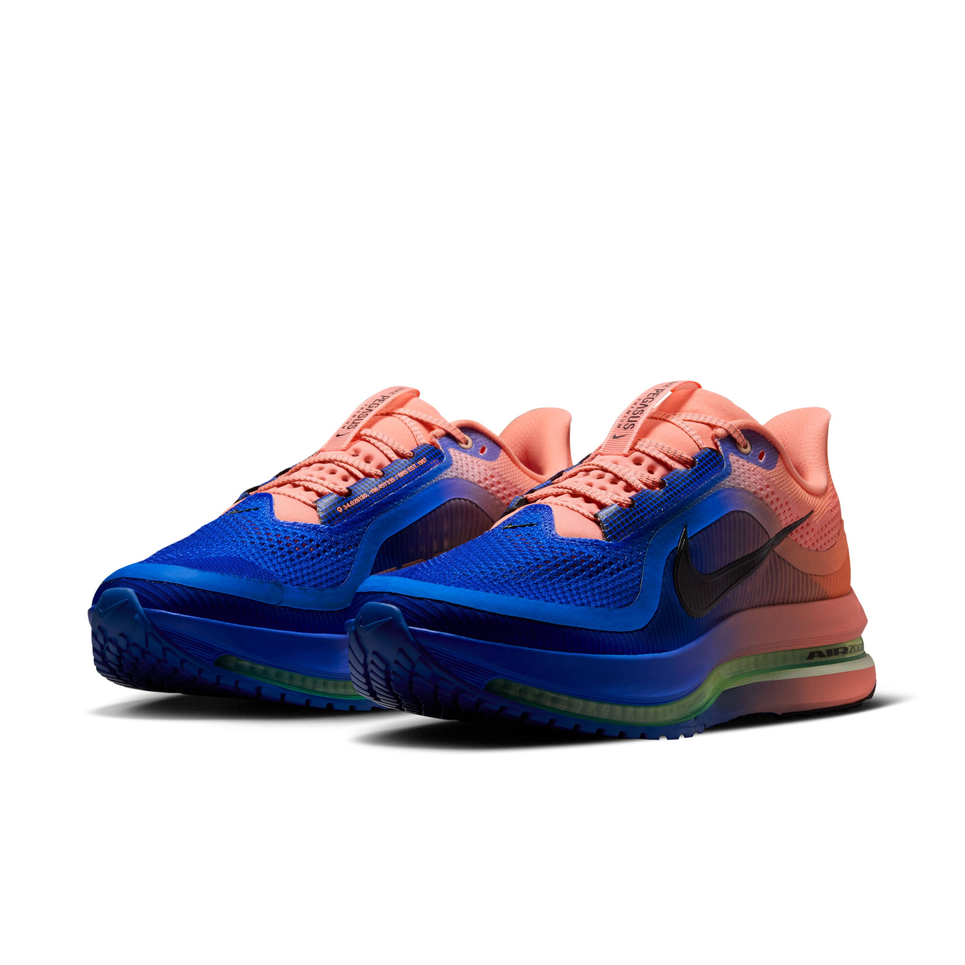 Nike Pegasus Premium Racer Blue Pink HQ2592-401 front