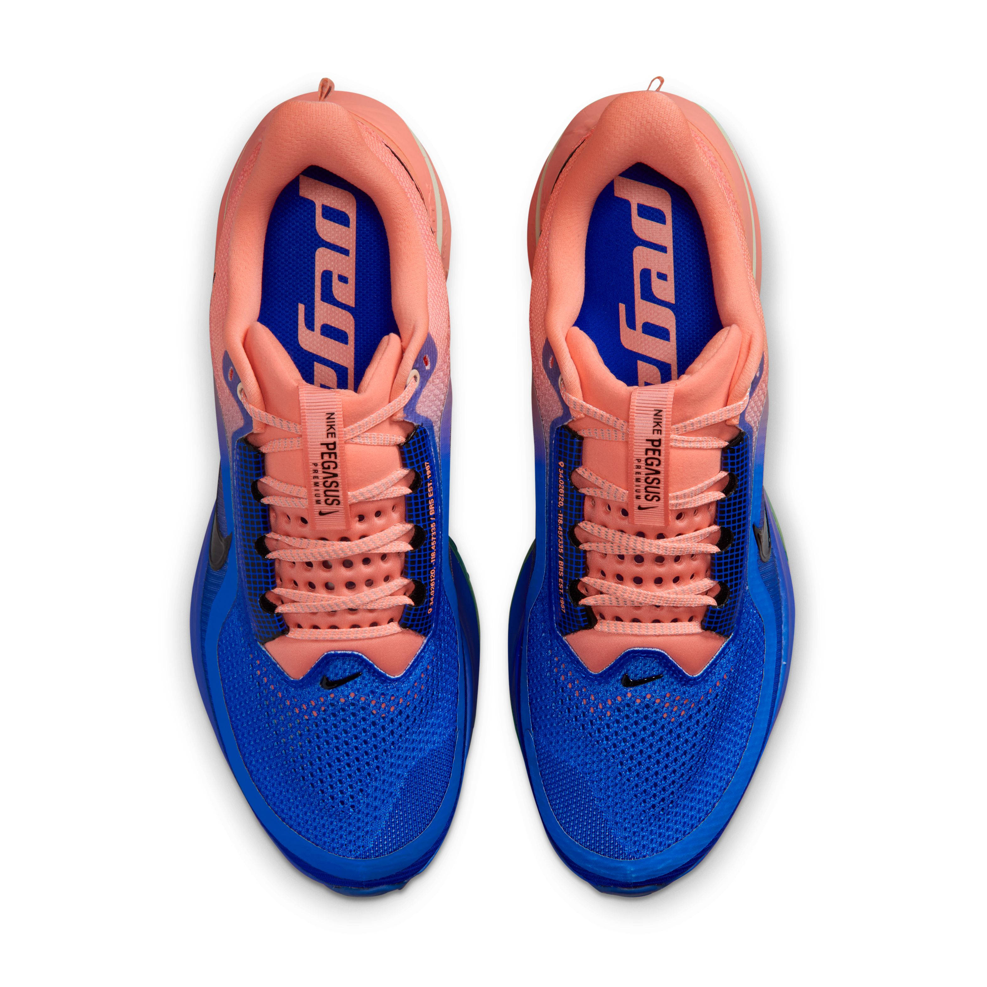 Nike Pegasus Premium Racer Blue Pink HQ2592-401 middle