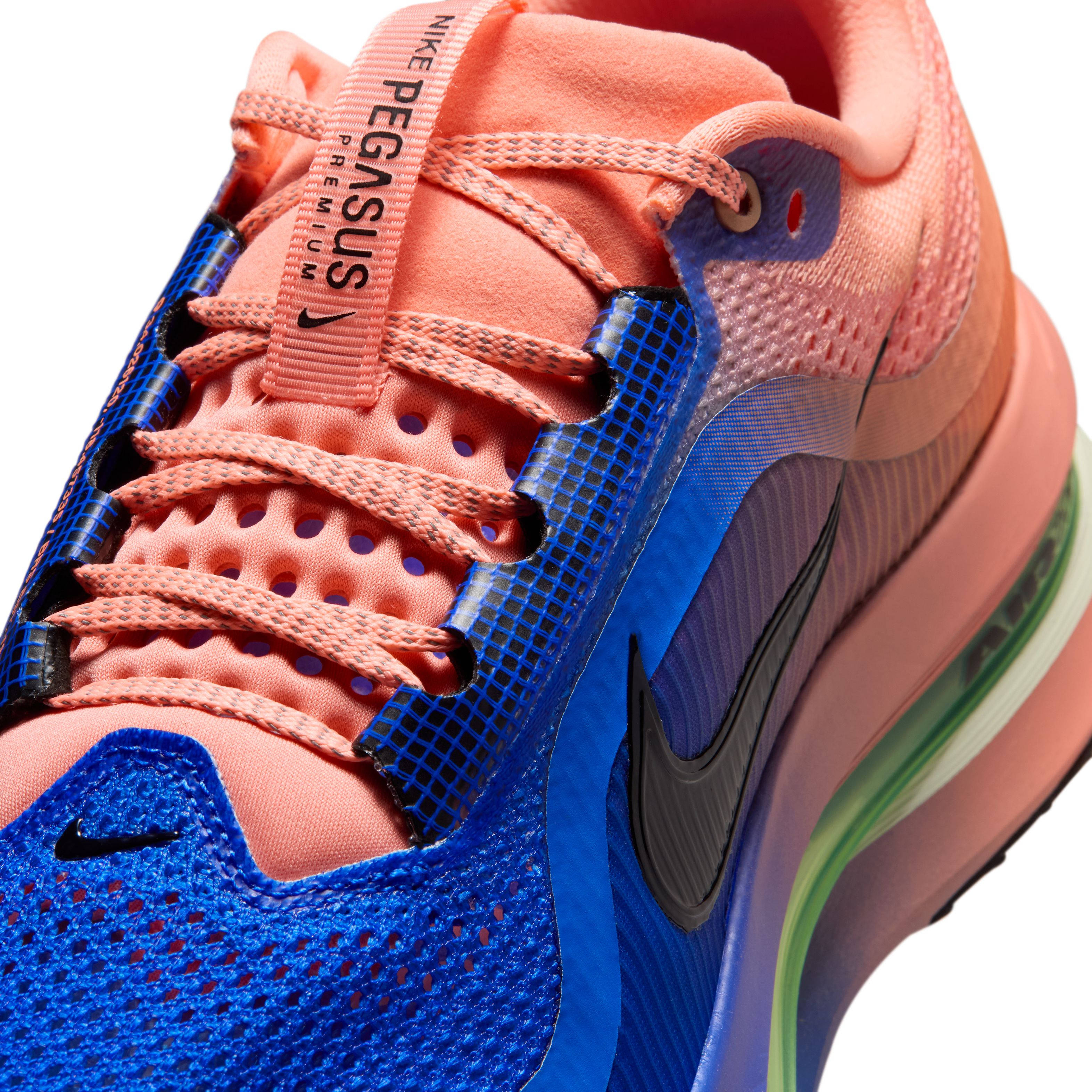 Nike Pegasus Premium Racer Blue Pink HQ2592-401 tongue
