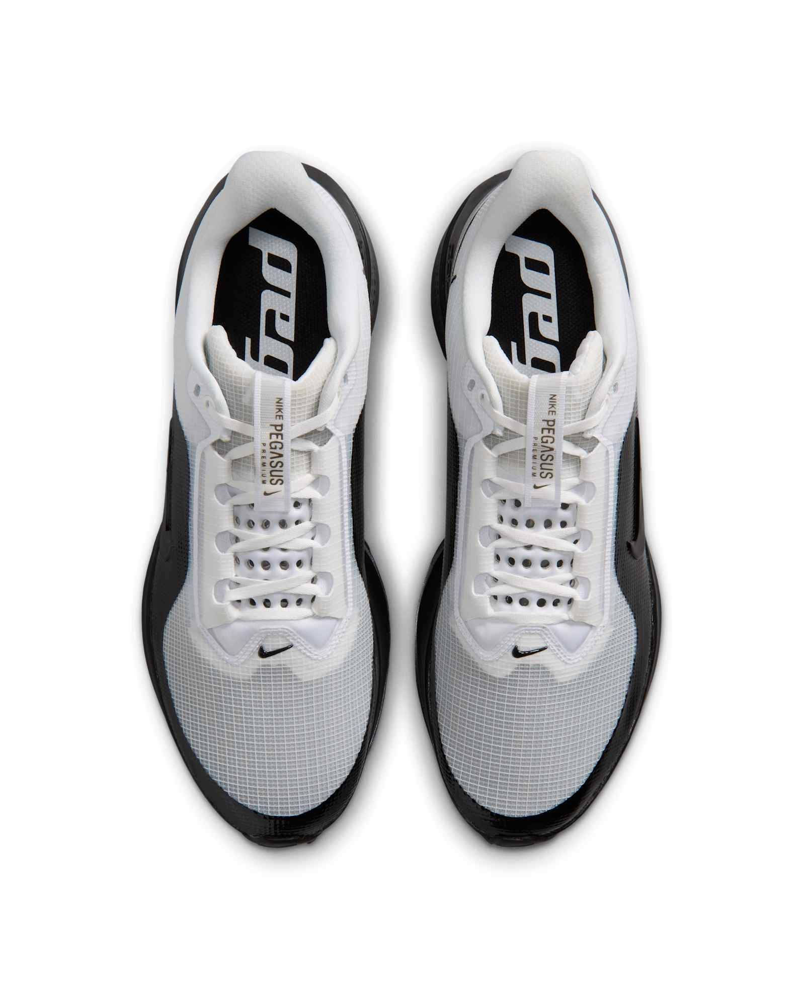 Nike Pegasus Premium White Black