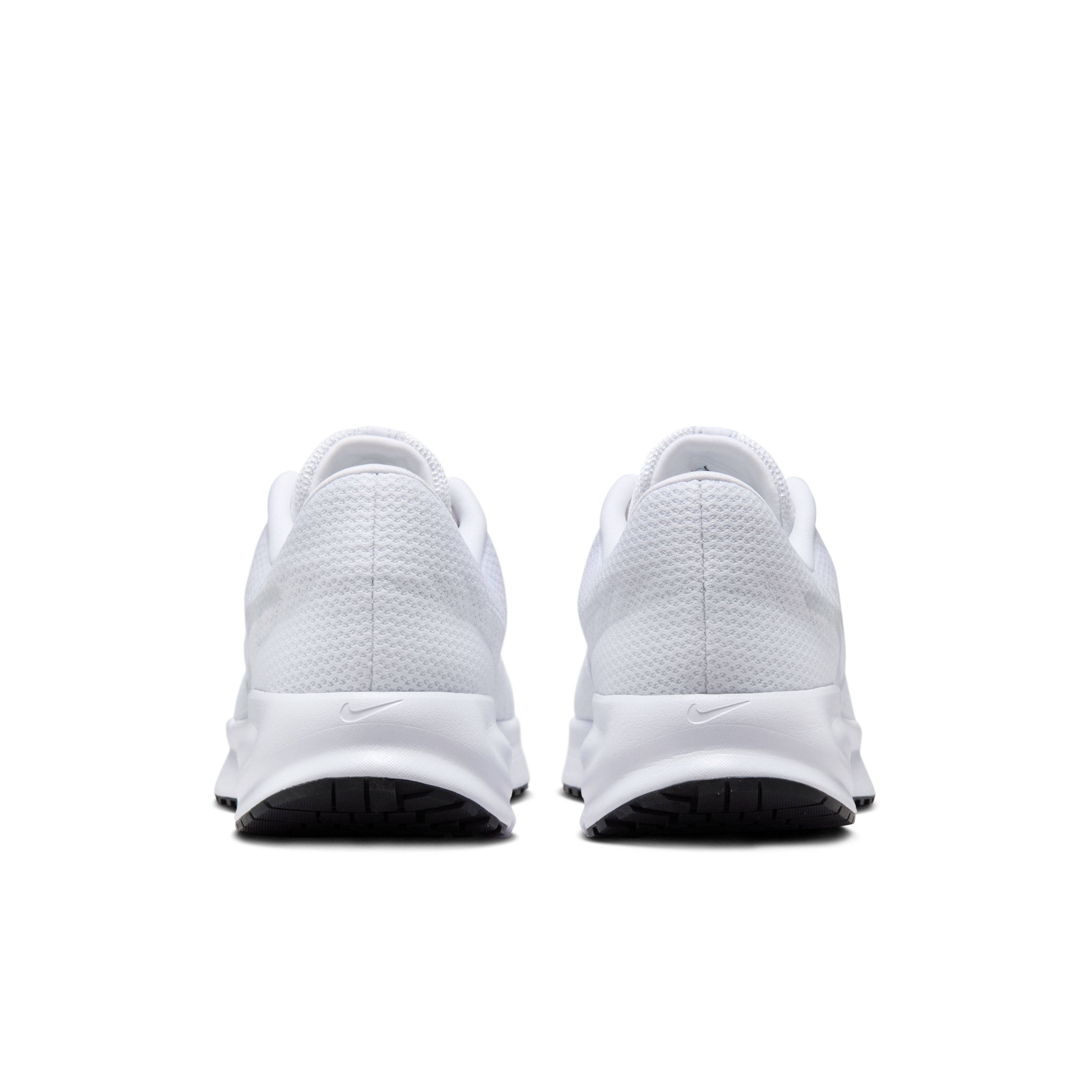 Nike Run Defy White Pure Platinum Heel