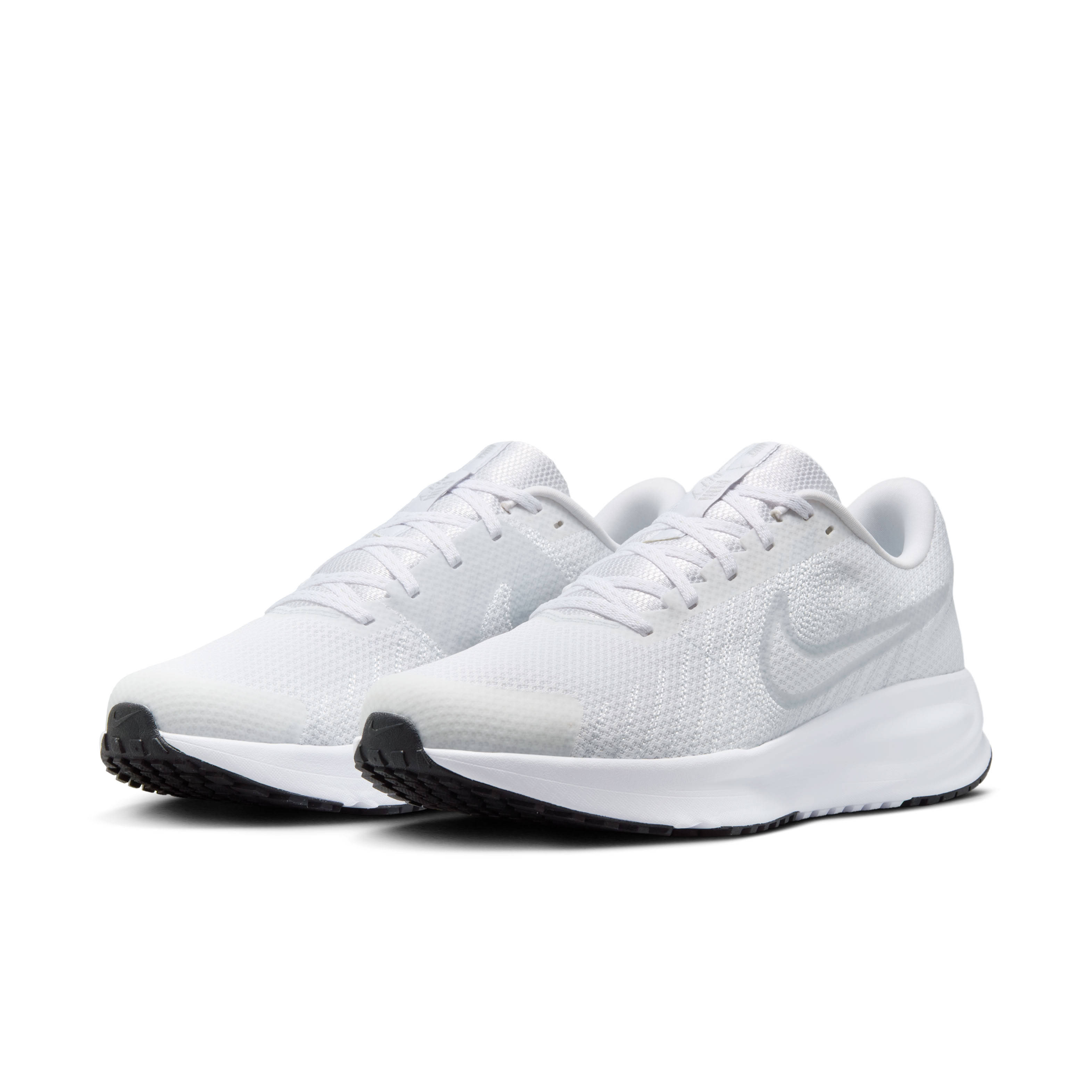 Nike Run Defy White Pure Platinum Pair