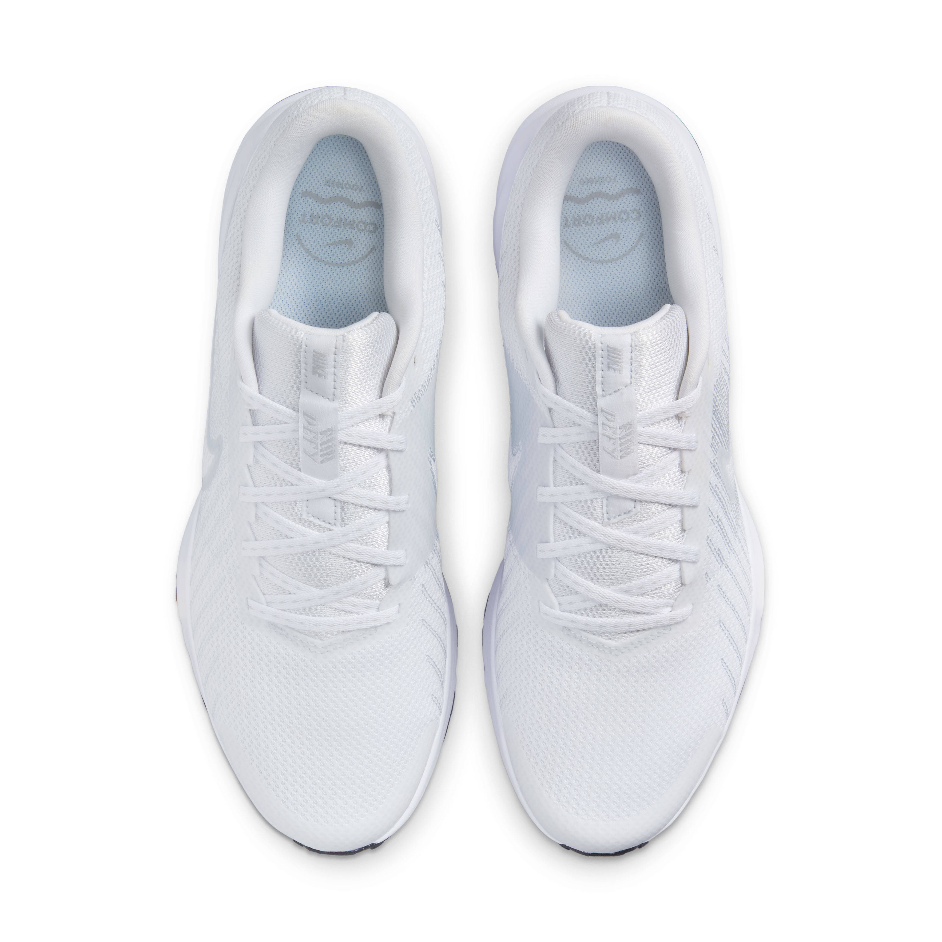 Nike Run Defy White Pure Platinum Top