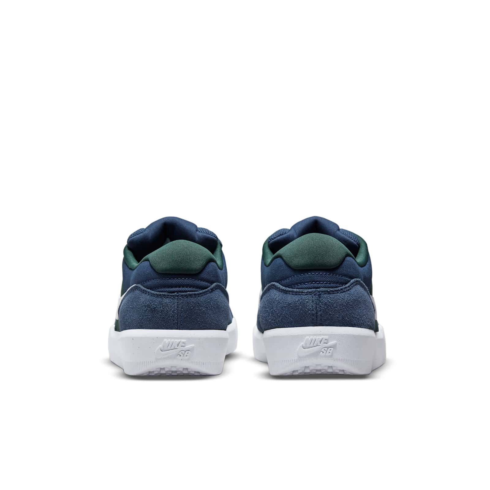 Nike SB Force 58 Navy Noble Green CZ2959-402 back