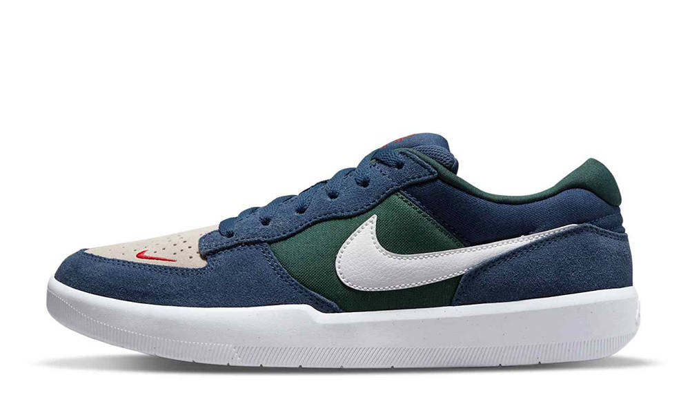 Nike SB Force 58 Navy Noble Green CZ2959-402