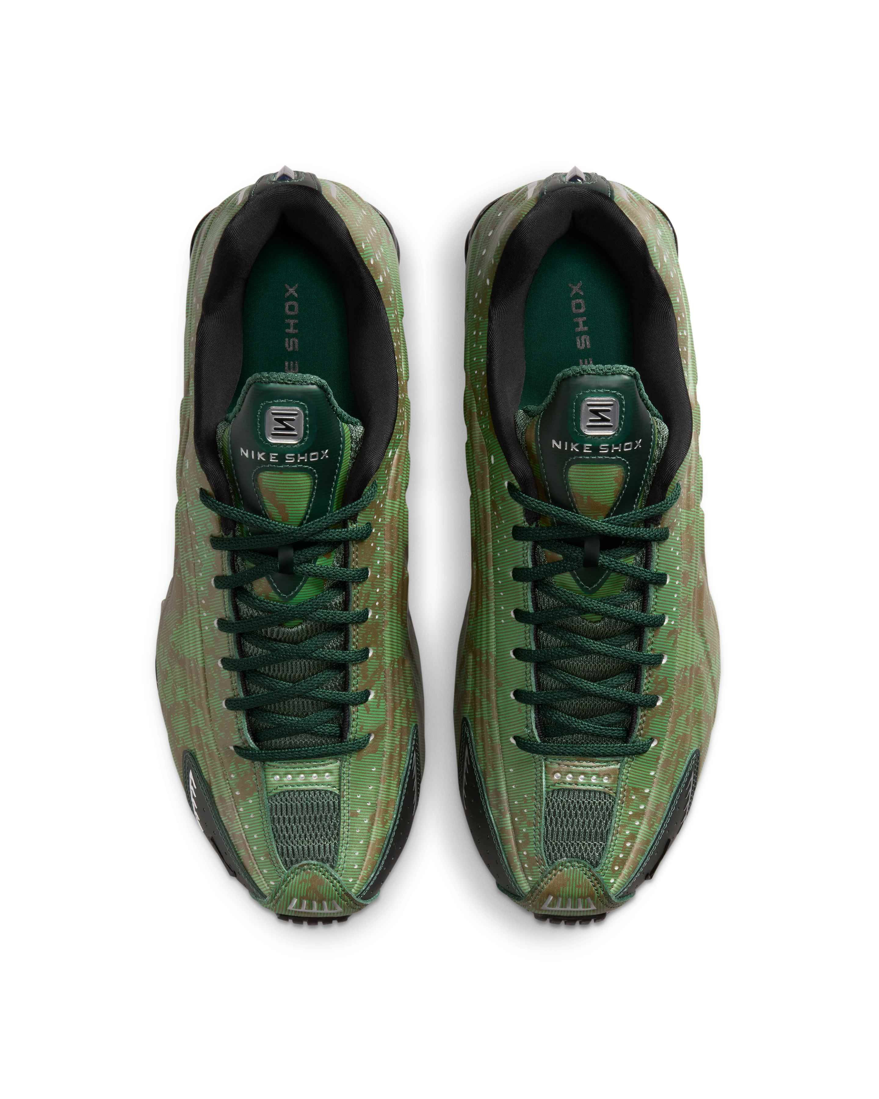 Nike Shox R4 Noble Green IQ0636-300 middle