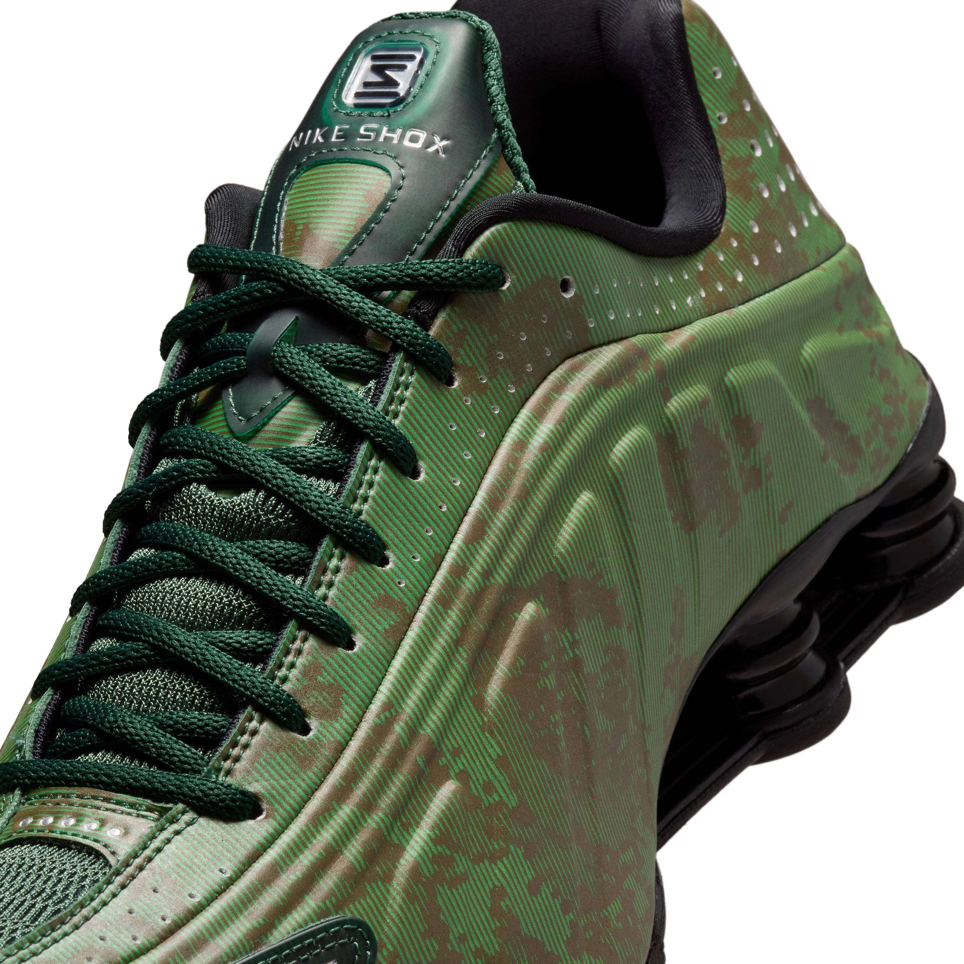 Nike Shox R4 Noble Green IQ0636-300 side