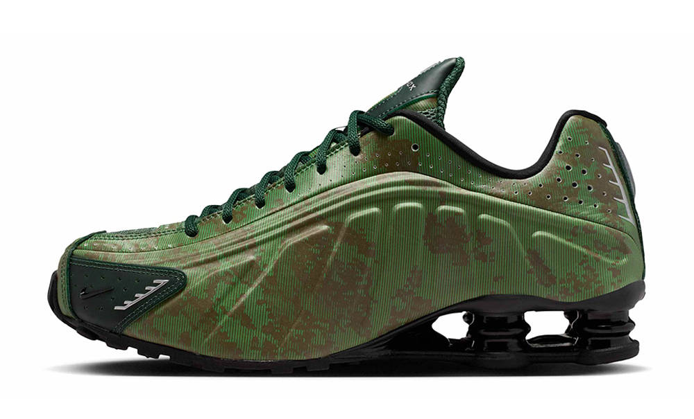 Nike Shox R4 Noble Green IQ0636-300
