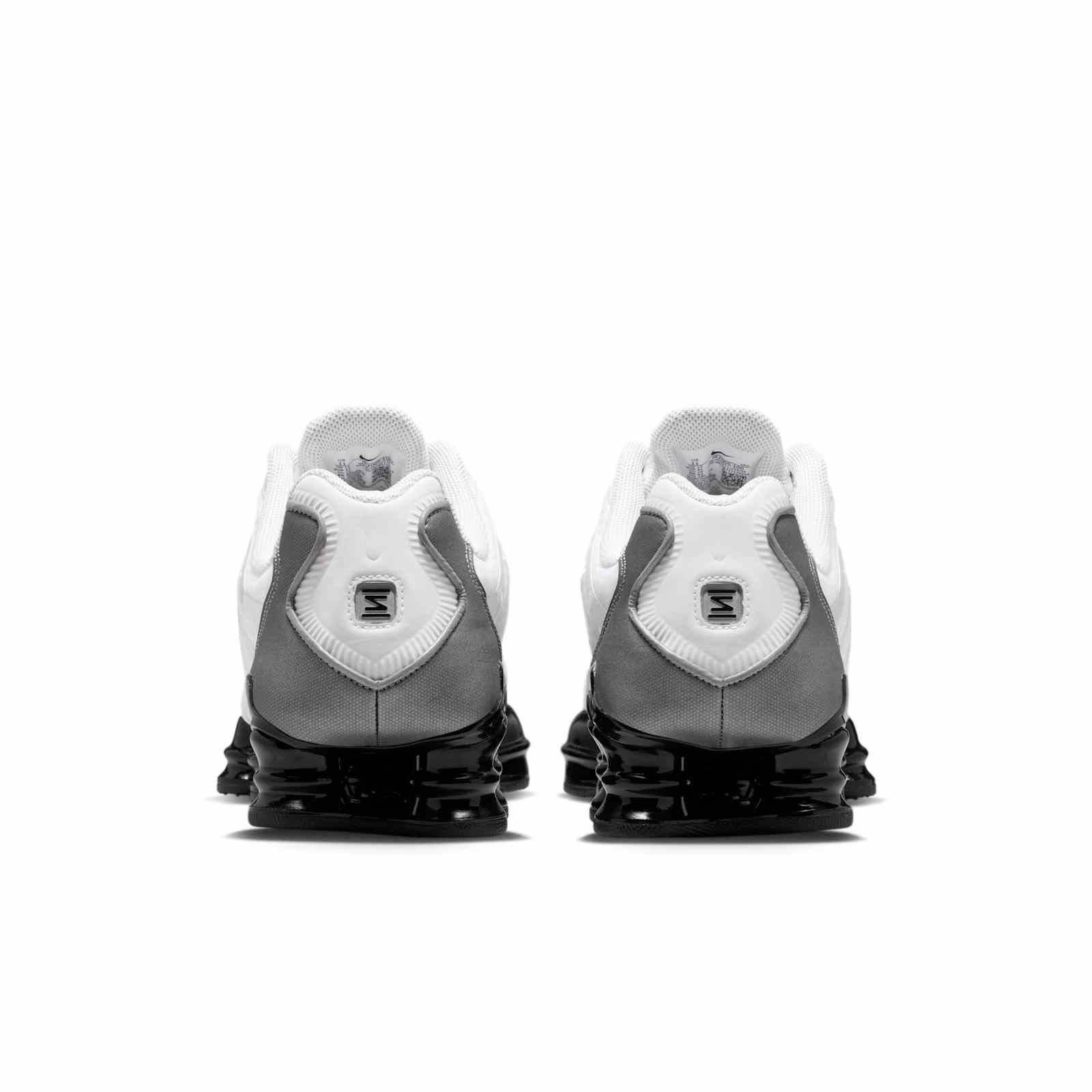 Nike Shox TL White Metallic Cool Grey IR2005-100 back