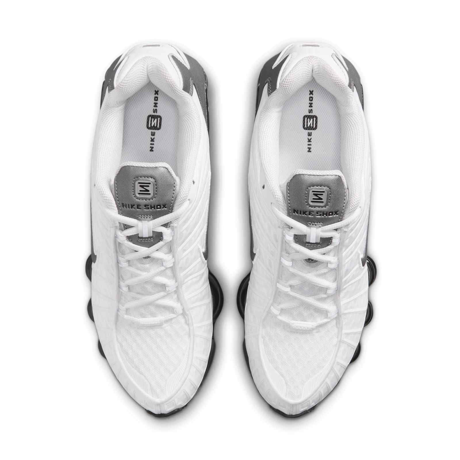 Nike Shox TL White Metallic Cool Grey IR2005-100 middle