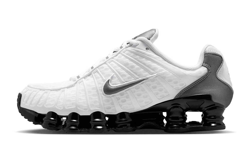 Nike Shox TL White Metallic Cool Grey IR2005-100