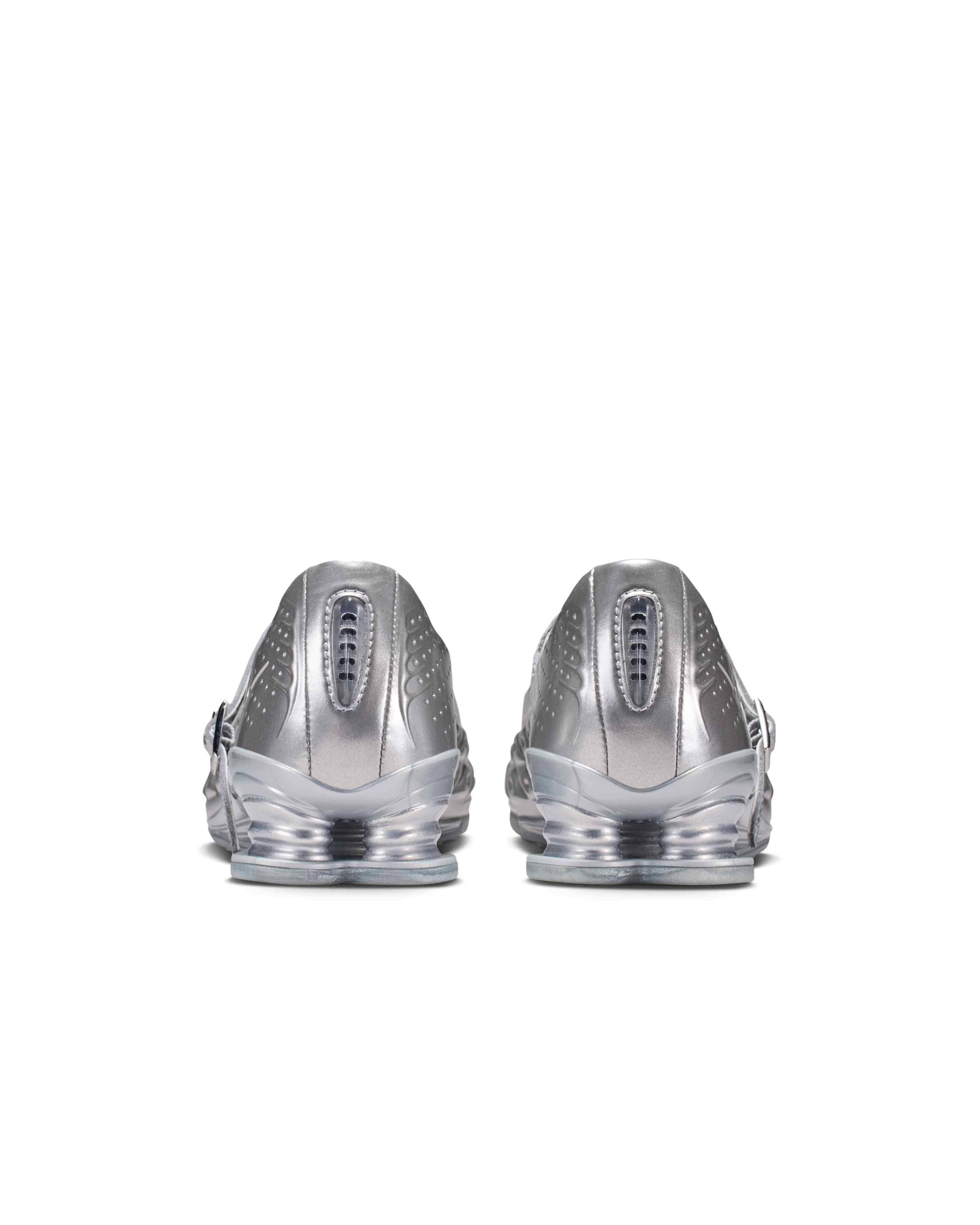 Nike Shox Z Calistra Silver IR5510-002 back