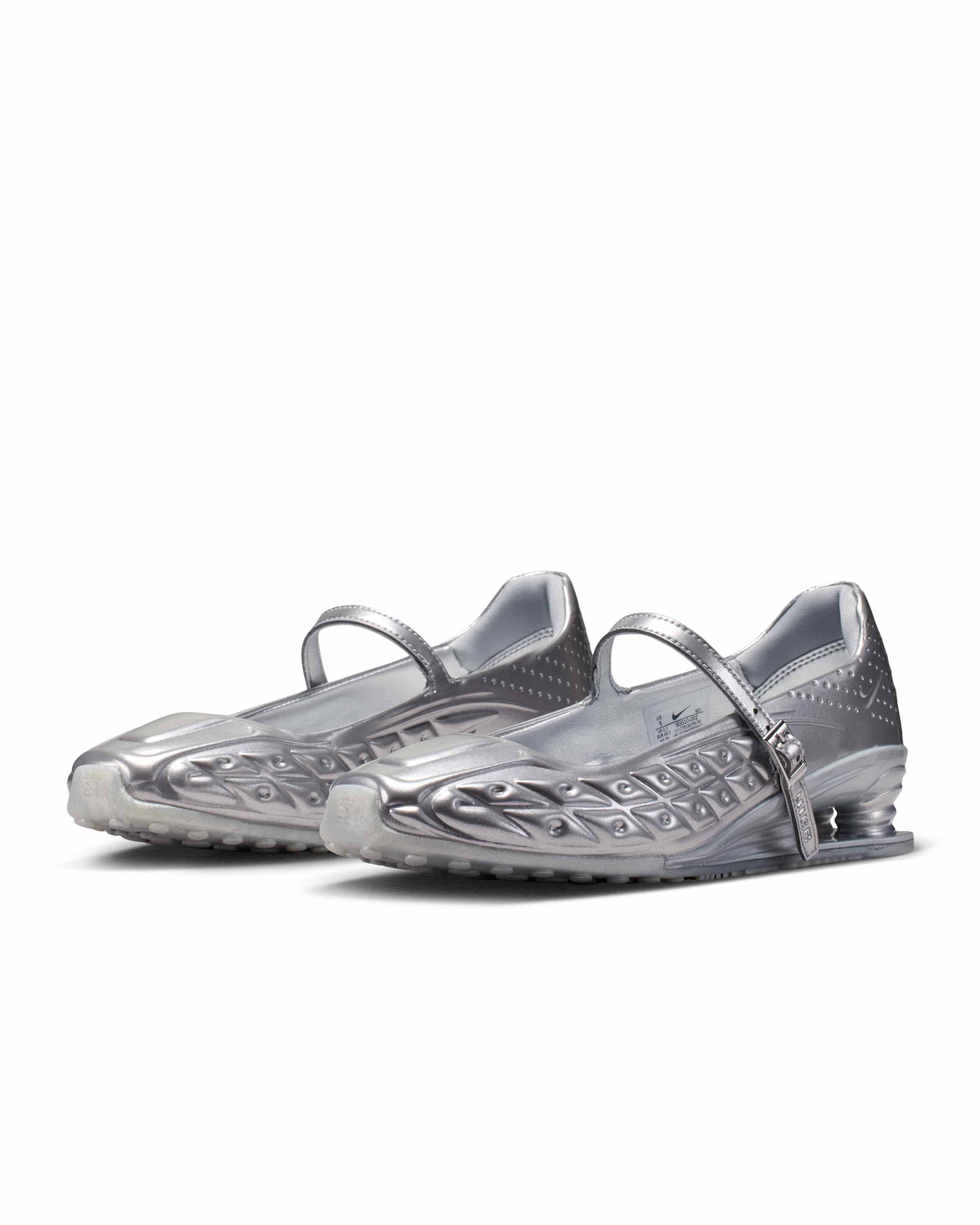 Nike Shox Z Calistra Silver IR5510-002 front
